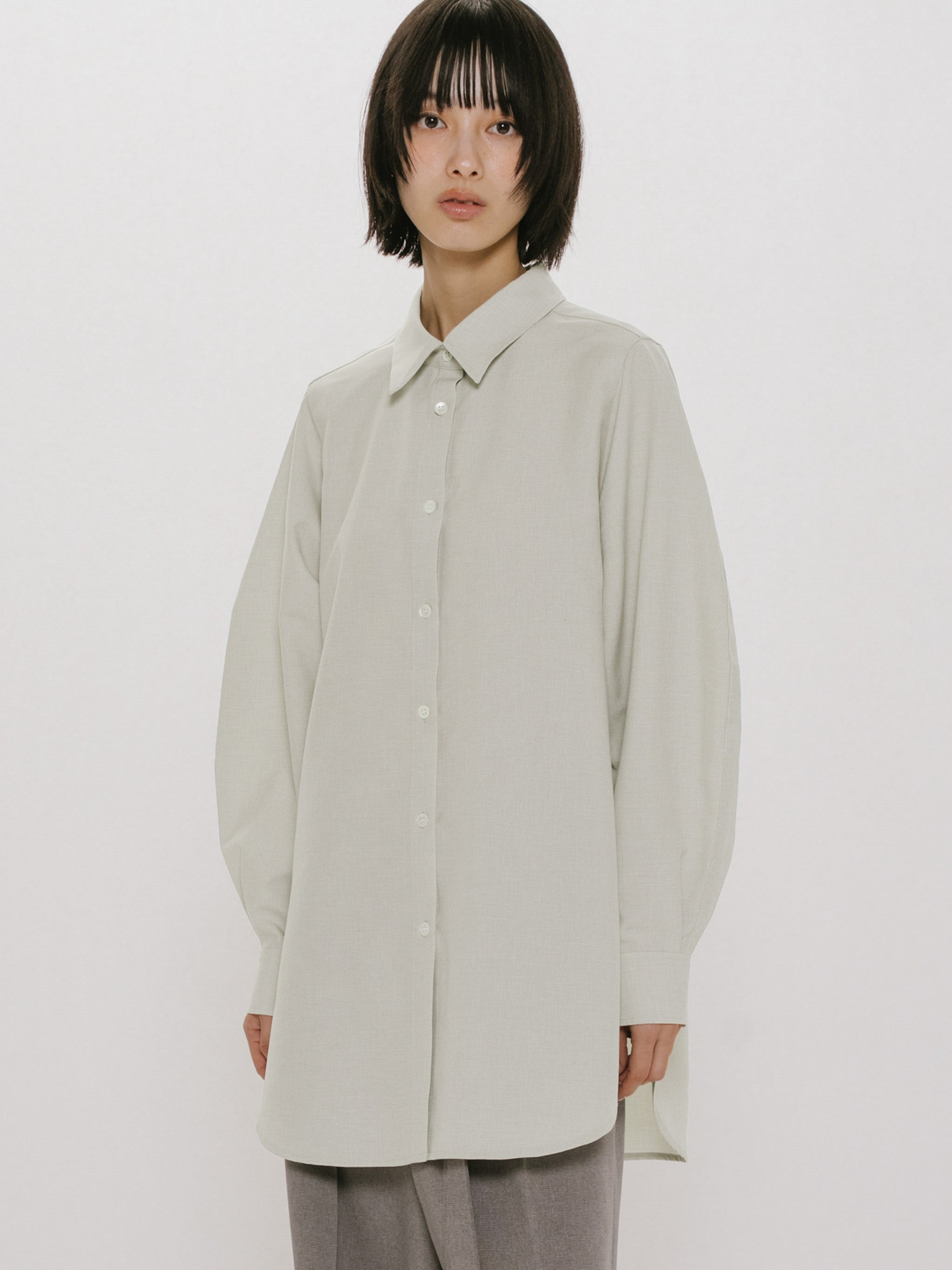 volume slv shirt tunic