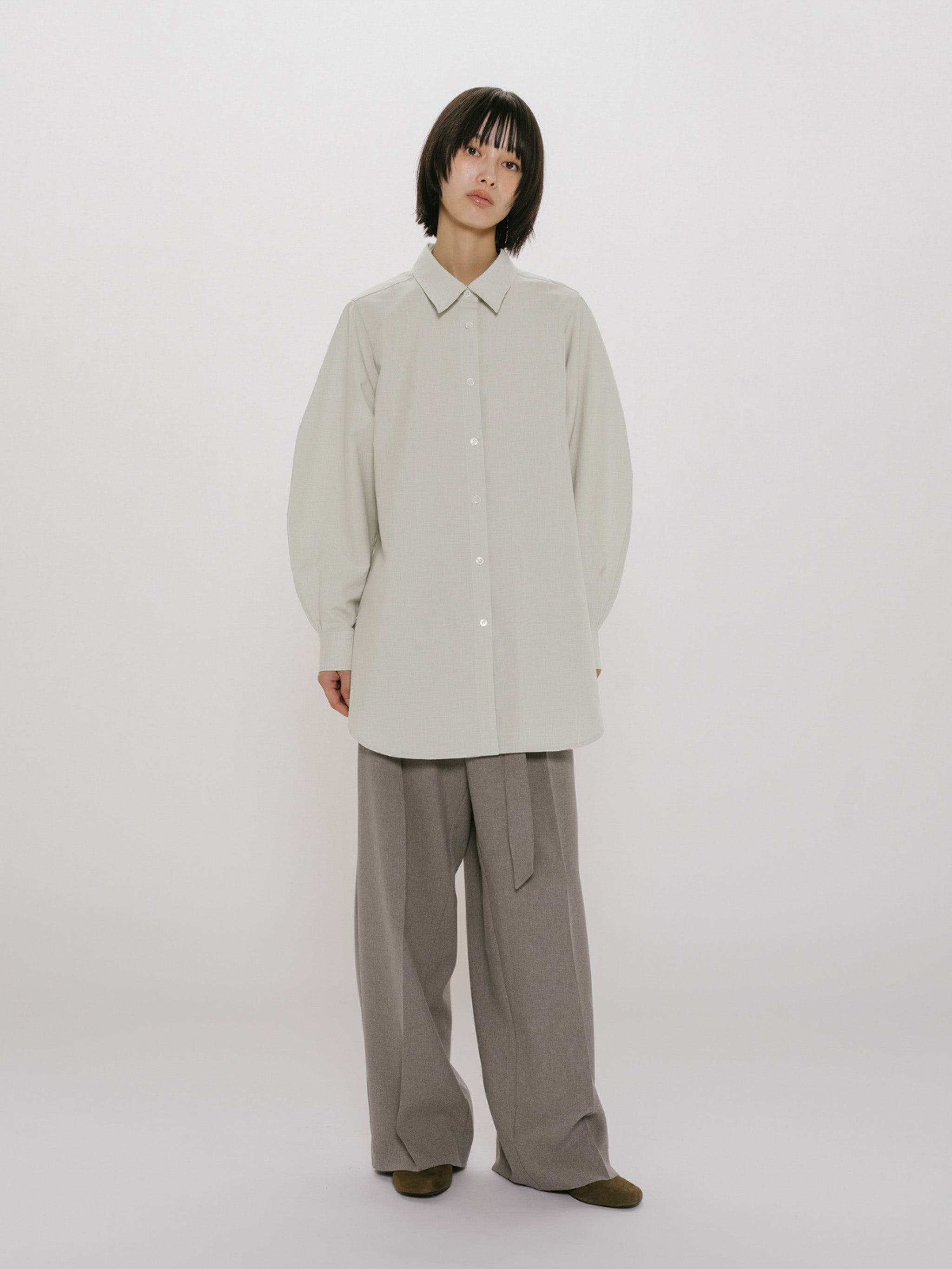 volume slv shirt tunic