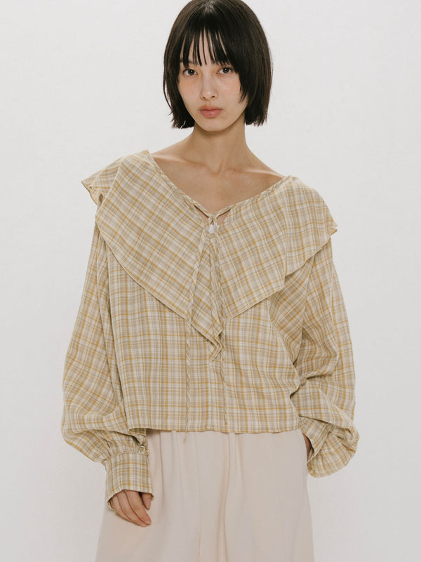 MIDIUMISOLID for Ladies ショートワイドプルオーバー
