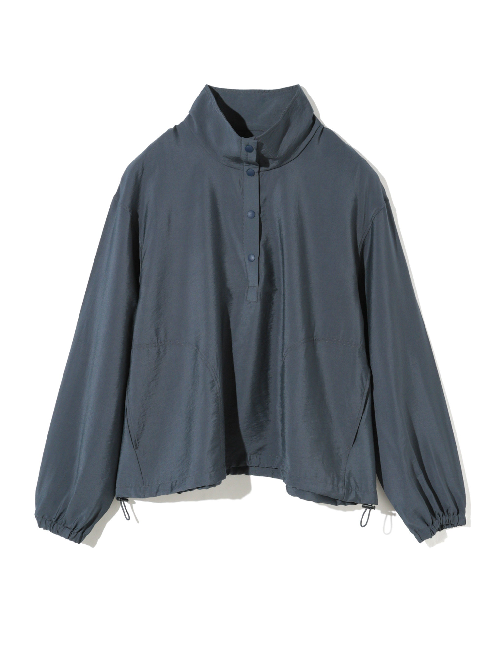 poplin anorak pullover
