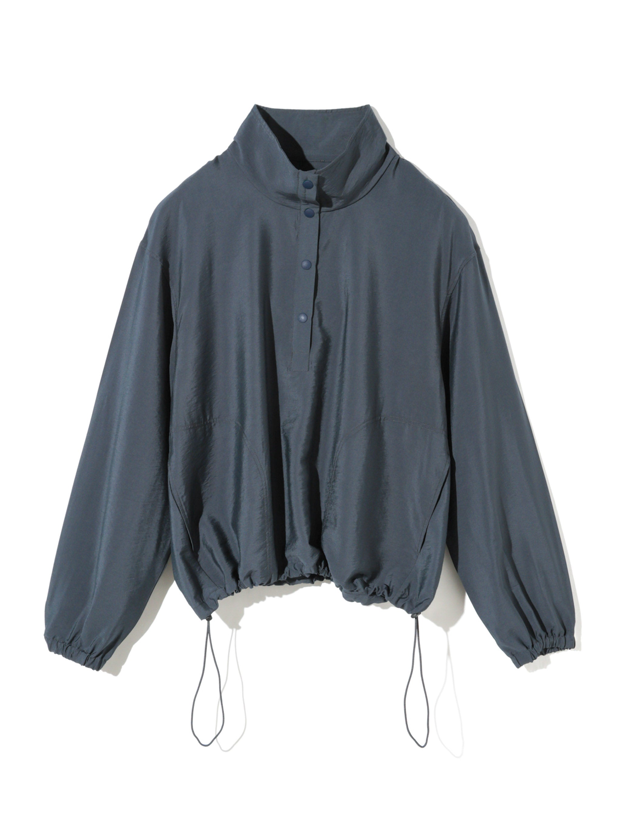 poplin anorak pullover