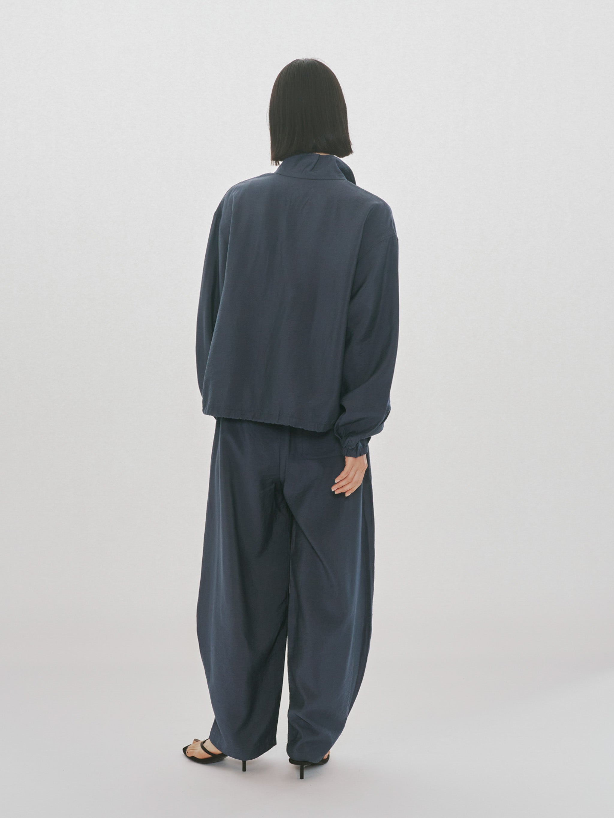 poplin anorak pullover