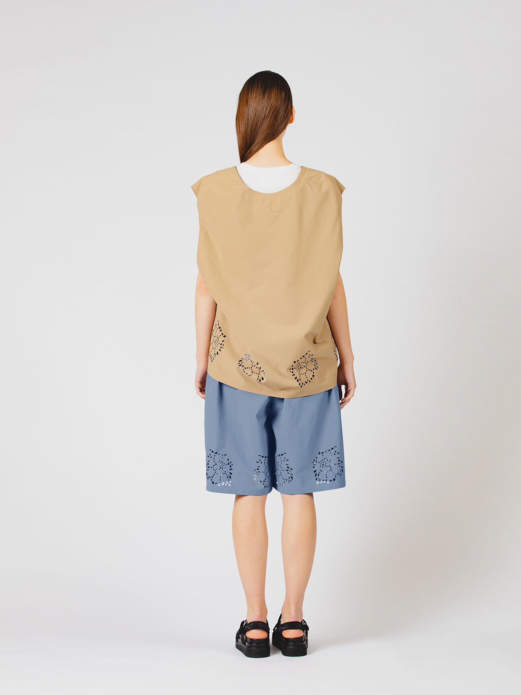 cut work vest【3-1050】