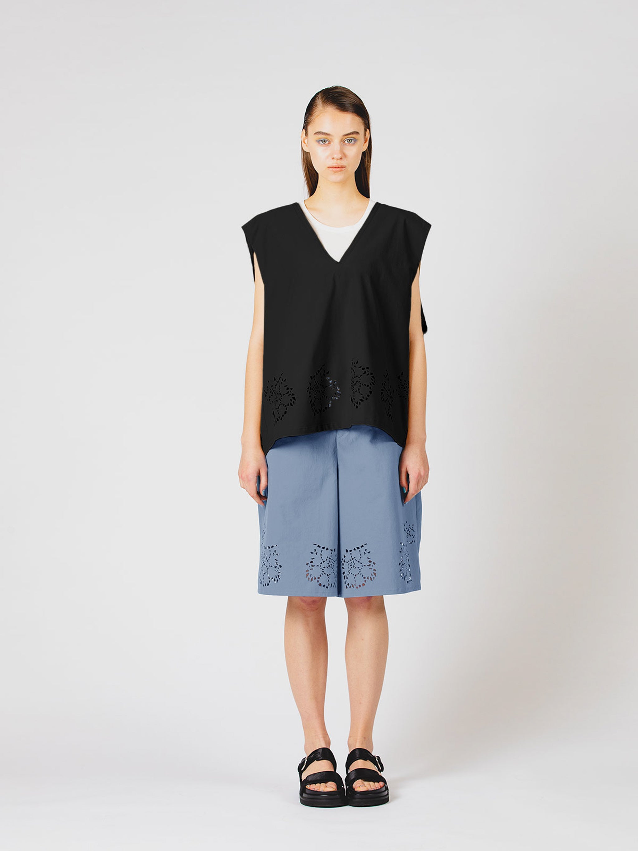 cut work vest【3-1050】