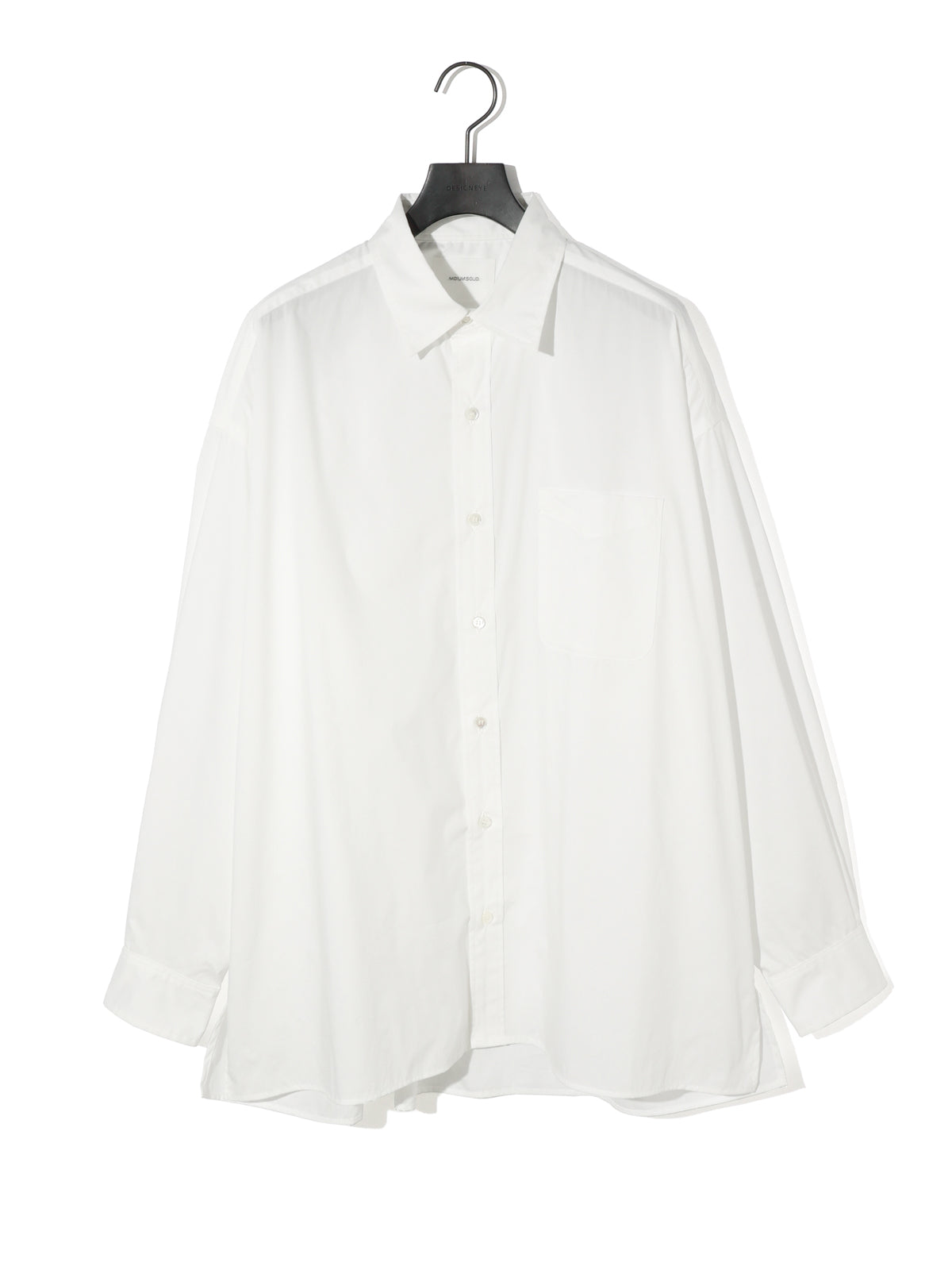 regular collar big shirt
