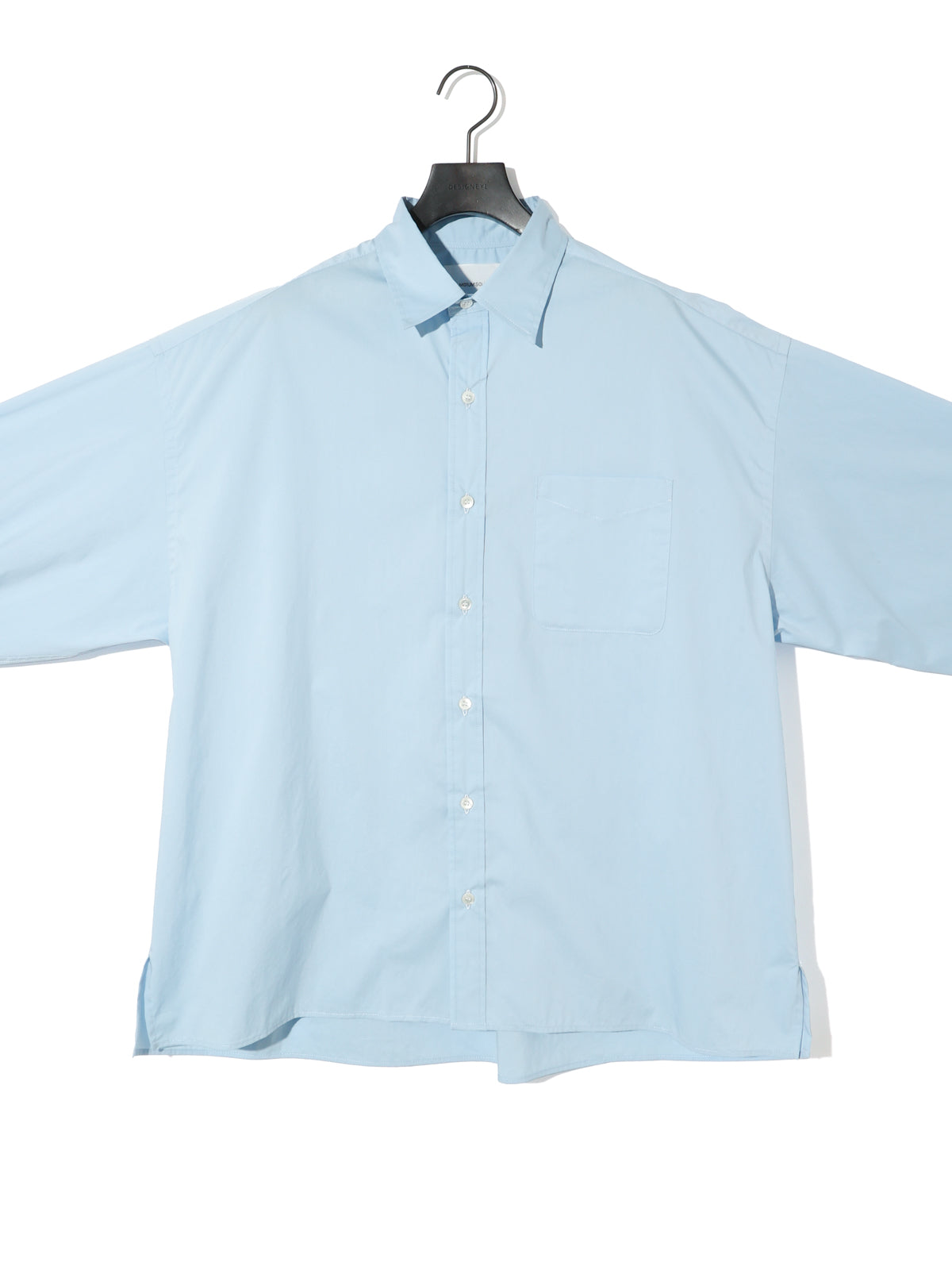 regular collar big shirt