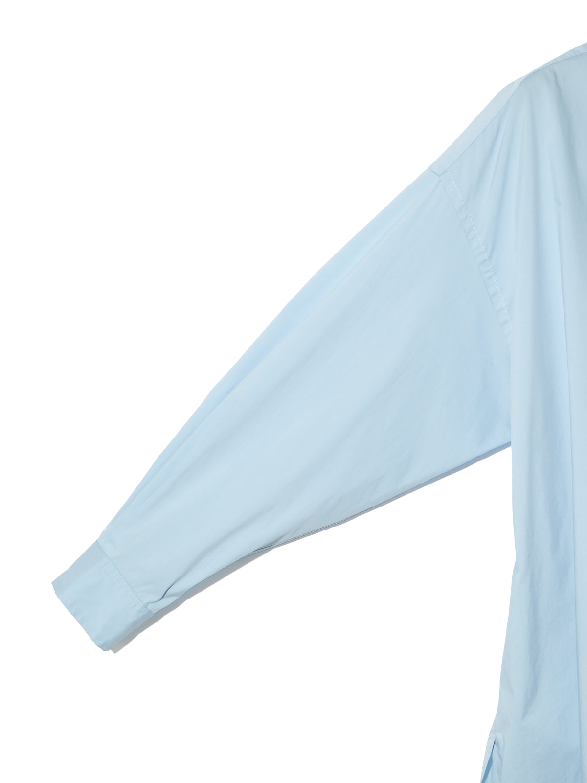 regular collar big shirt