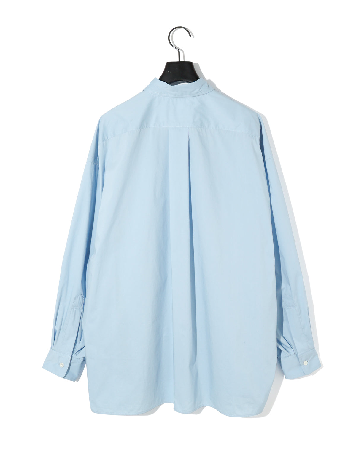 regular collar big shirt