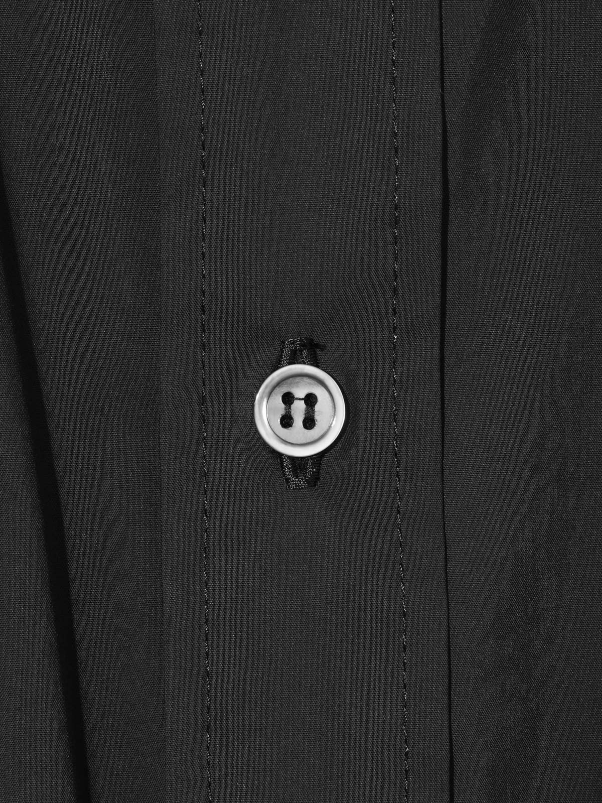 regular collar big shirt