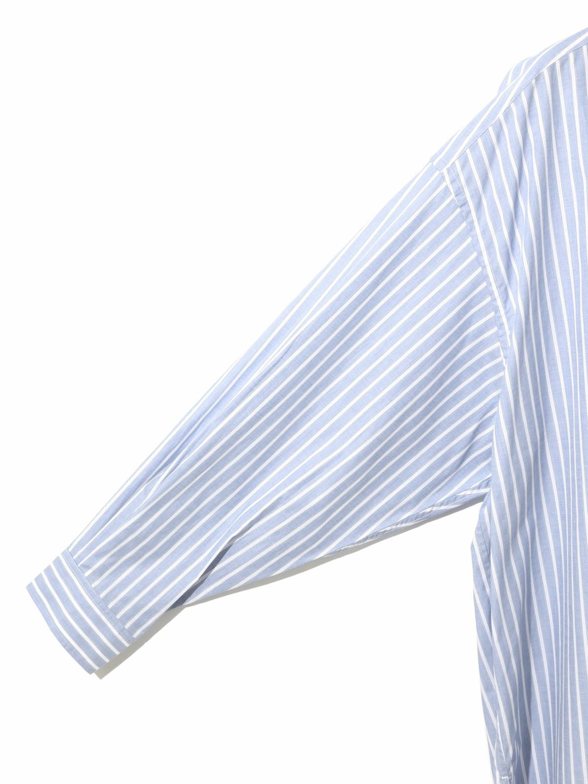 Men’s リラックスストライプシャツ【3-1035】