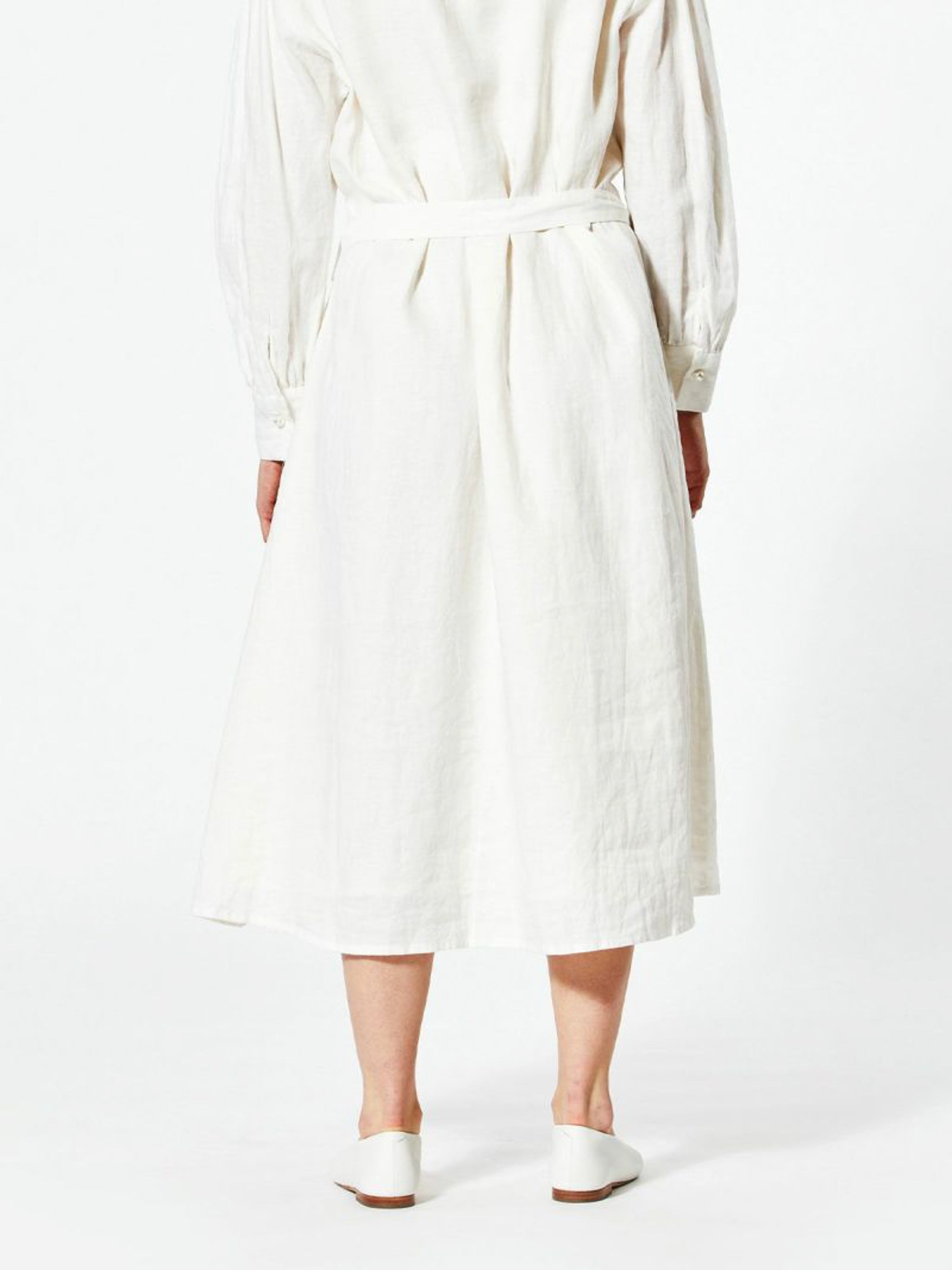 linen volume sleeve Aline one-piece【3-1252】