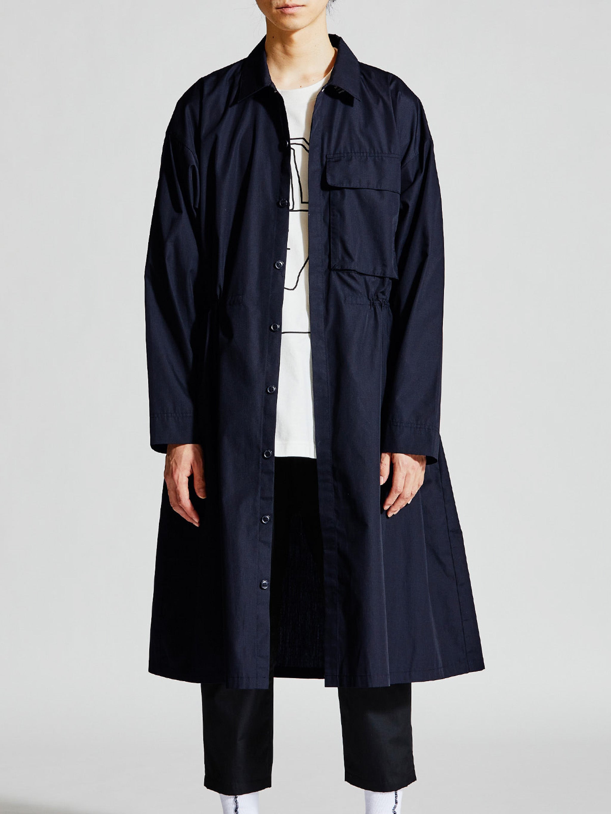 Men’s C / Pe lomg shirts coat【3-1125】
