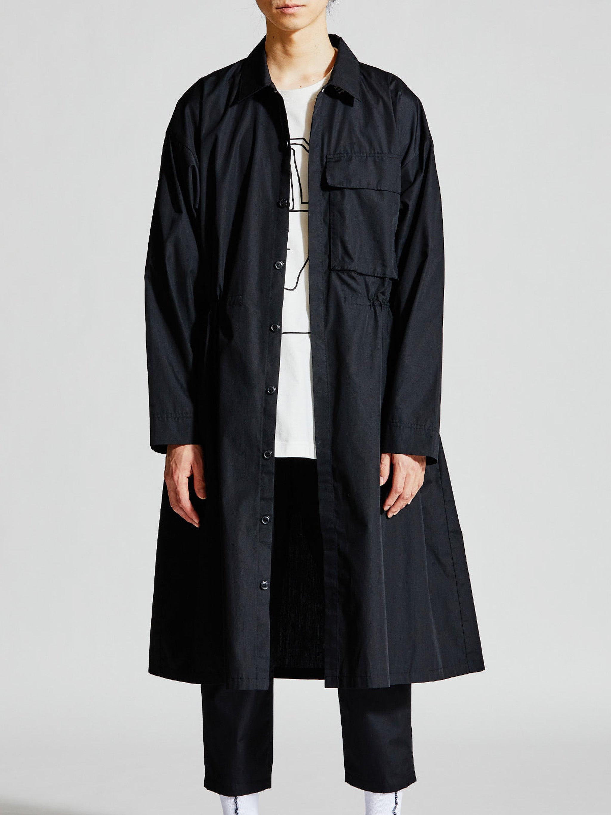 Men’s C / Pe lomg shirts coat【3-1125】
