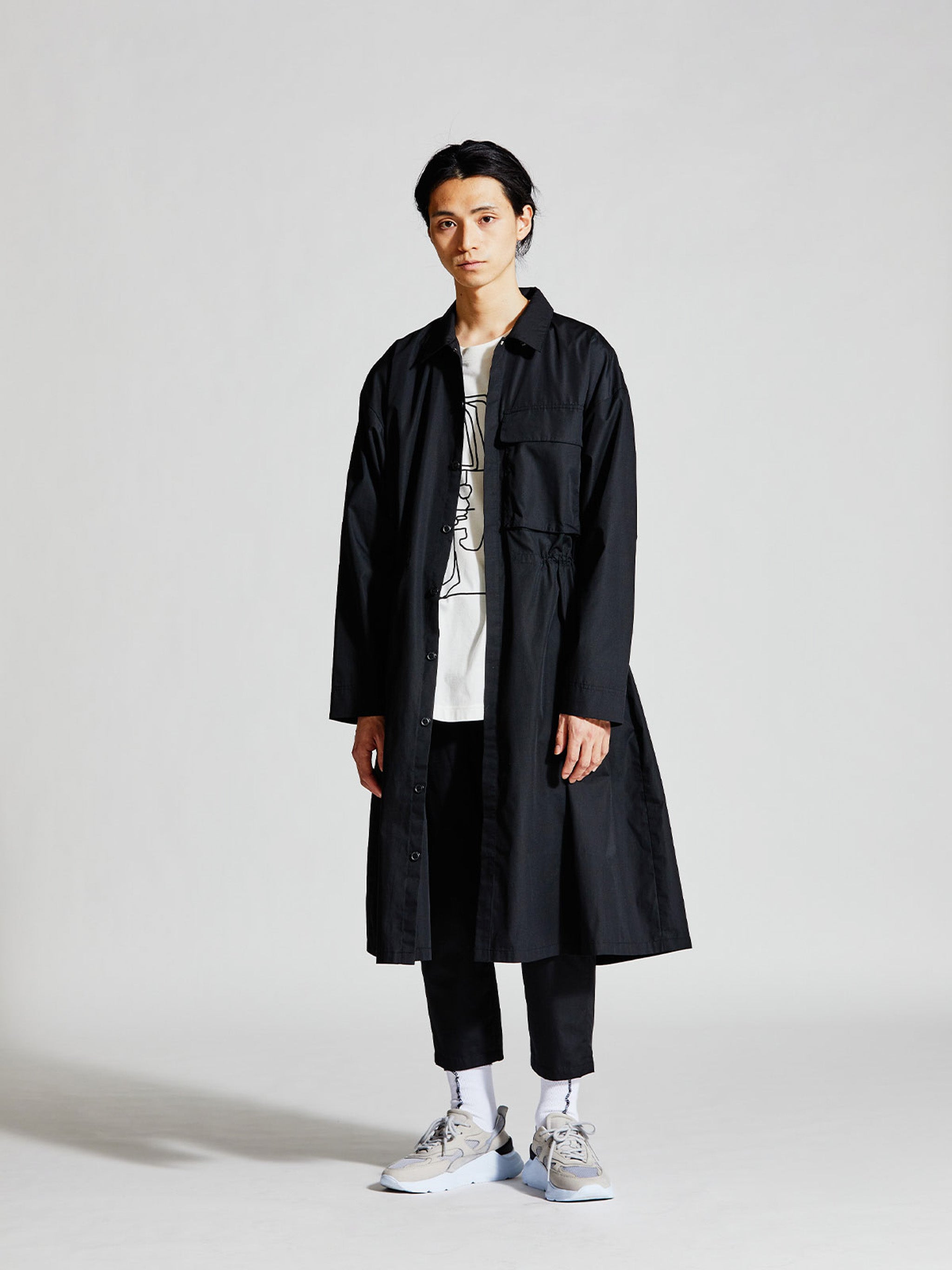 Men’s C / Pe lomg shirts coat【3-1125】