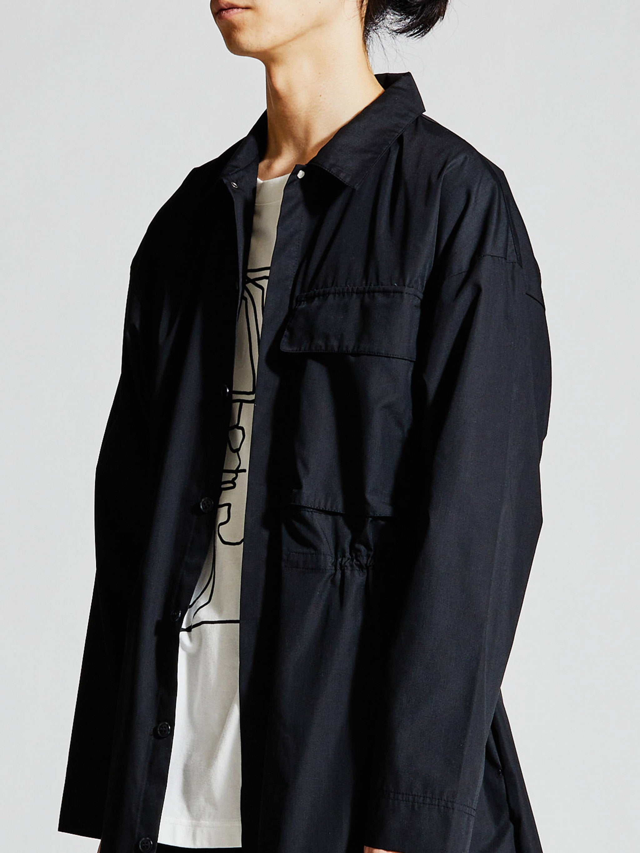 Men’s C / Pe lomg shirts coat【3-1125】