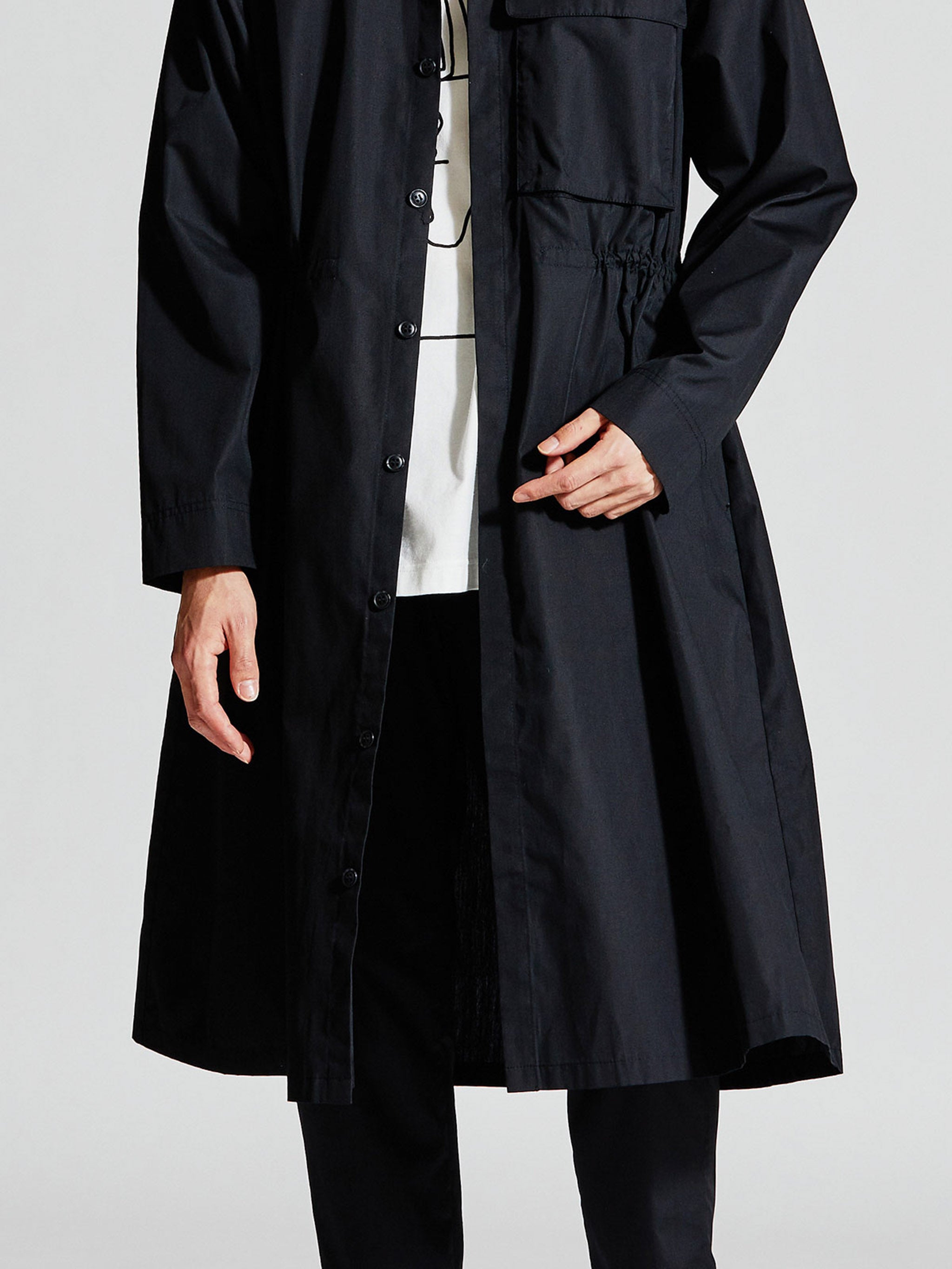Men’s C / Pe lomg shirts coat【3-1125】