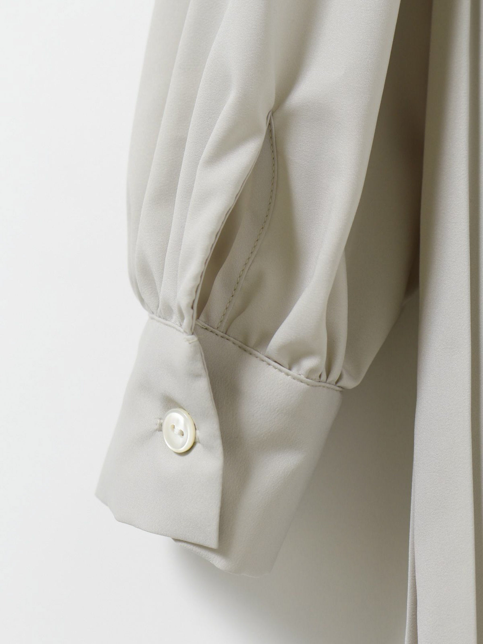 スタンドカラープリーツワンピース【3-1252/3-1259】