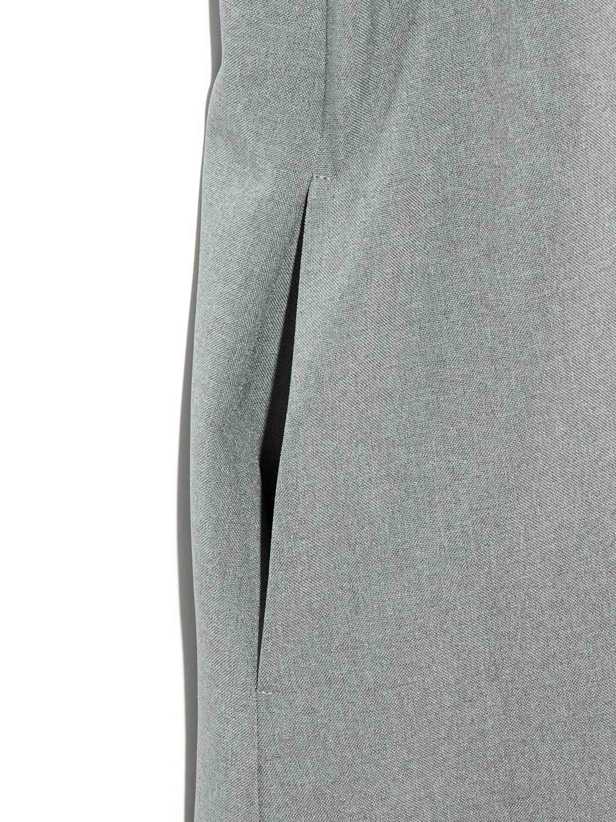 asymmetrical pleated sleeveless dress[A]