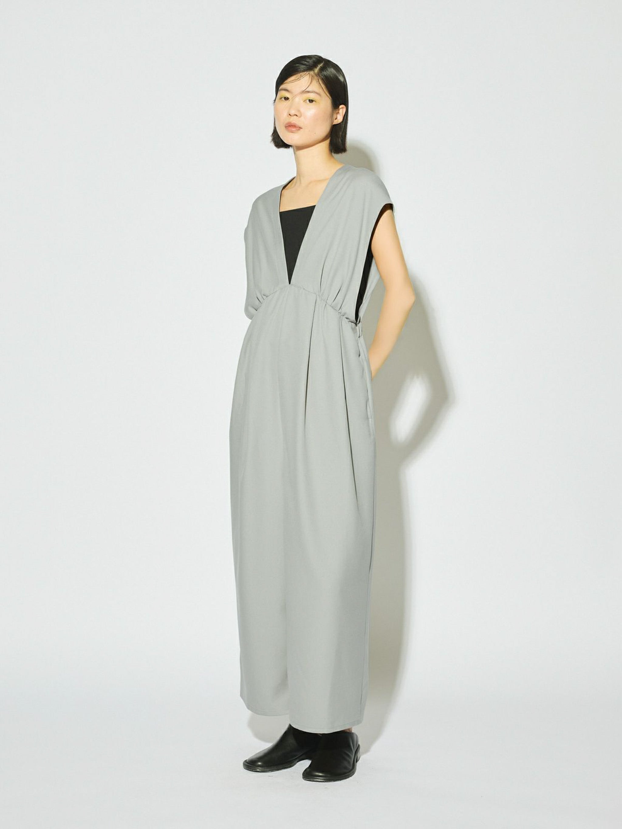 v neck all in one[A]