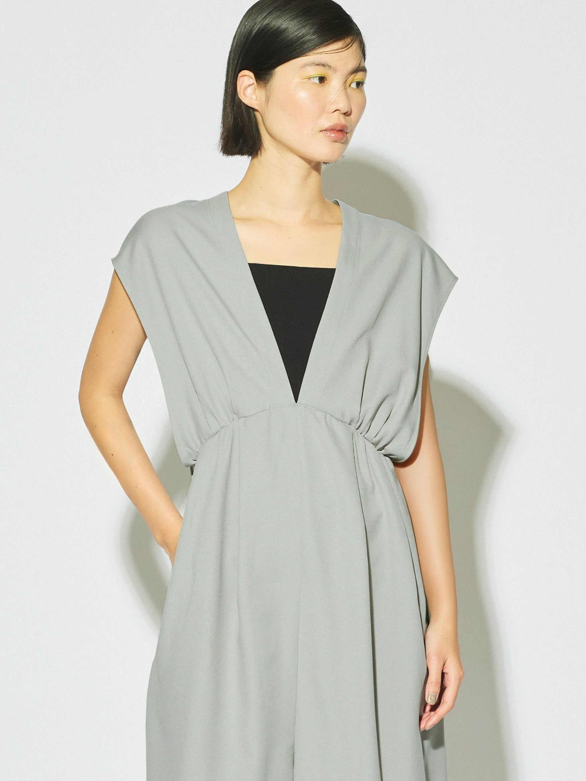 v neck all in one[A]