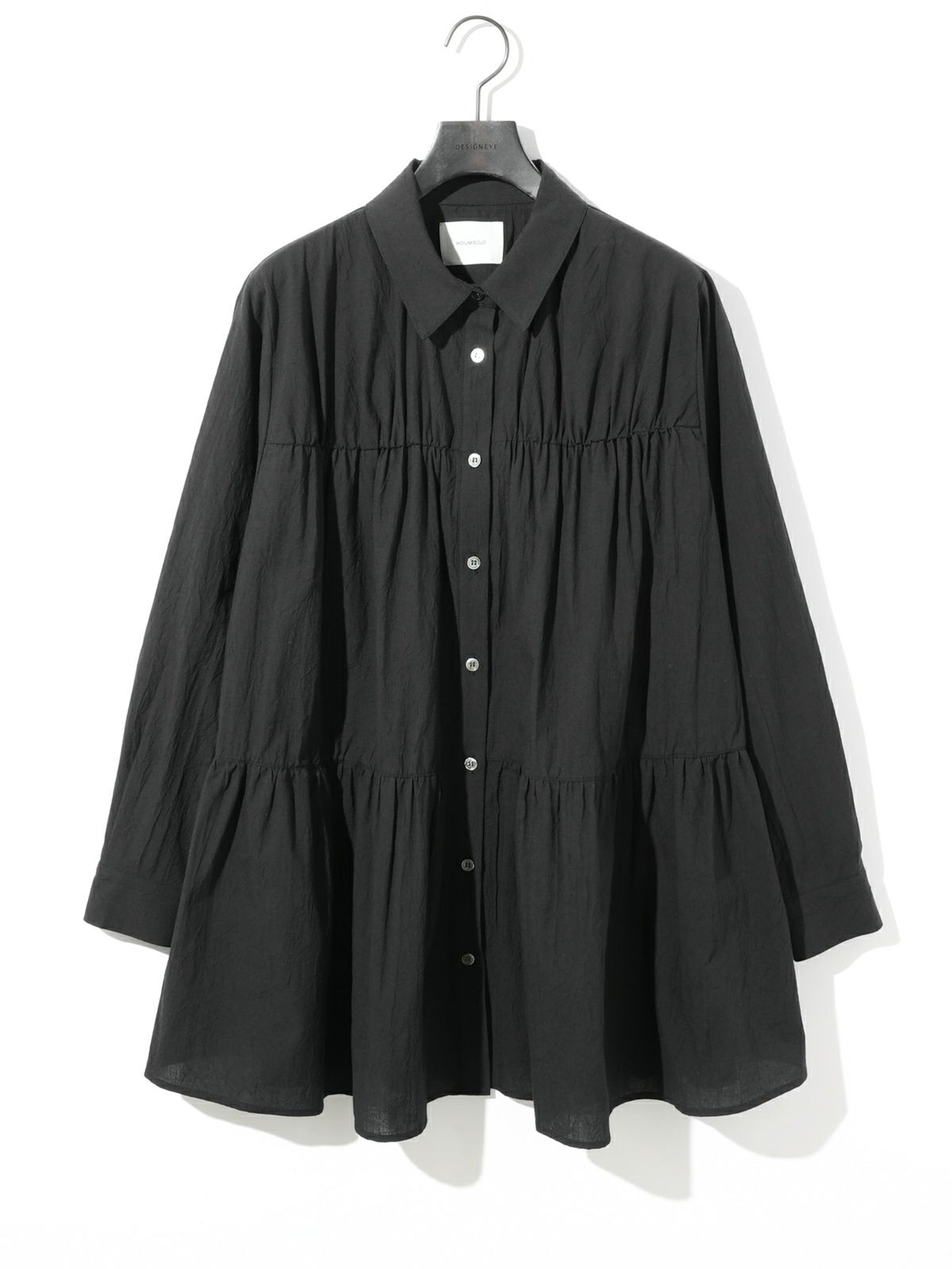 ティアードボリュームシャツ