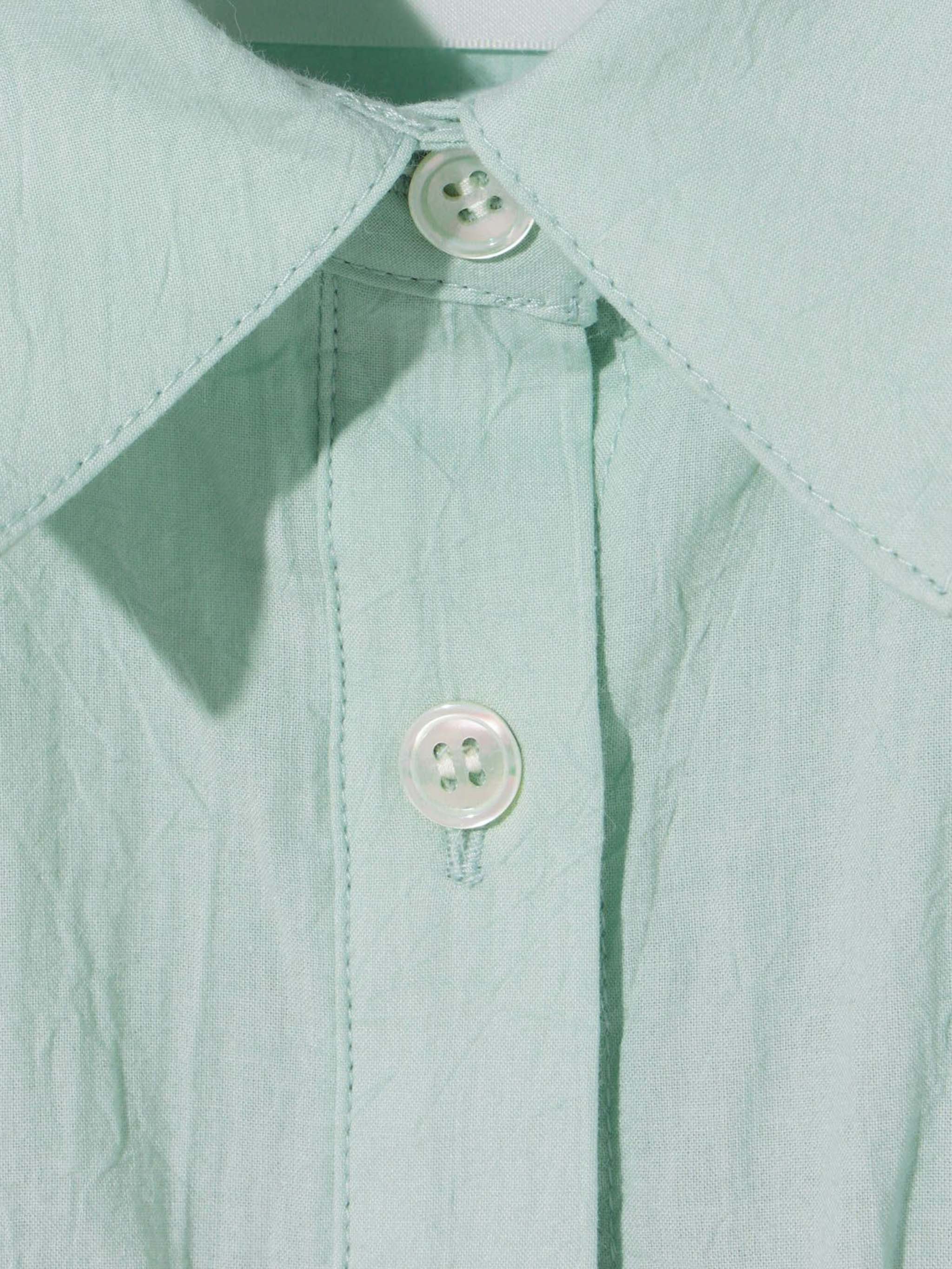 ティアードボリュームシャツ