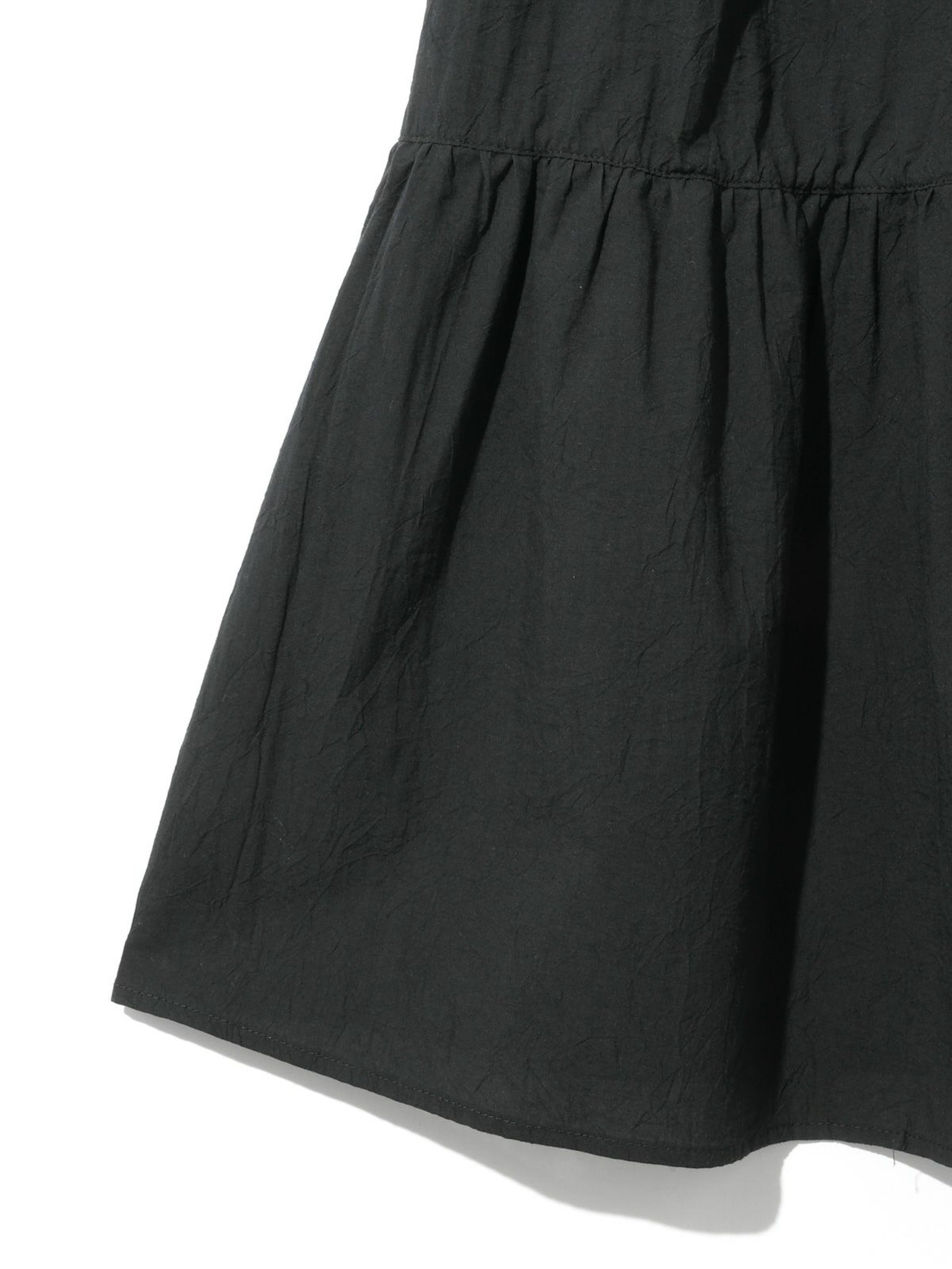 ティアードボリュームシャツ