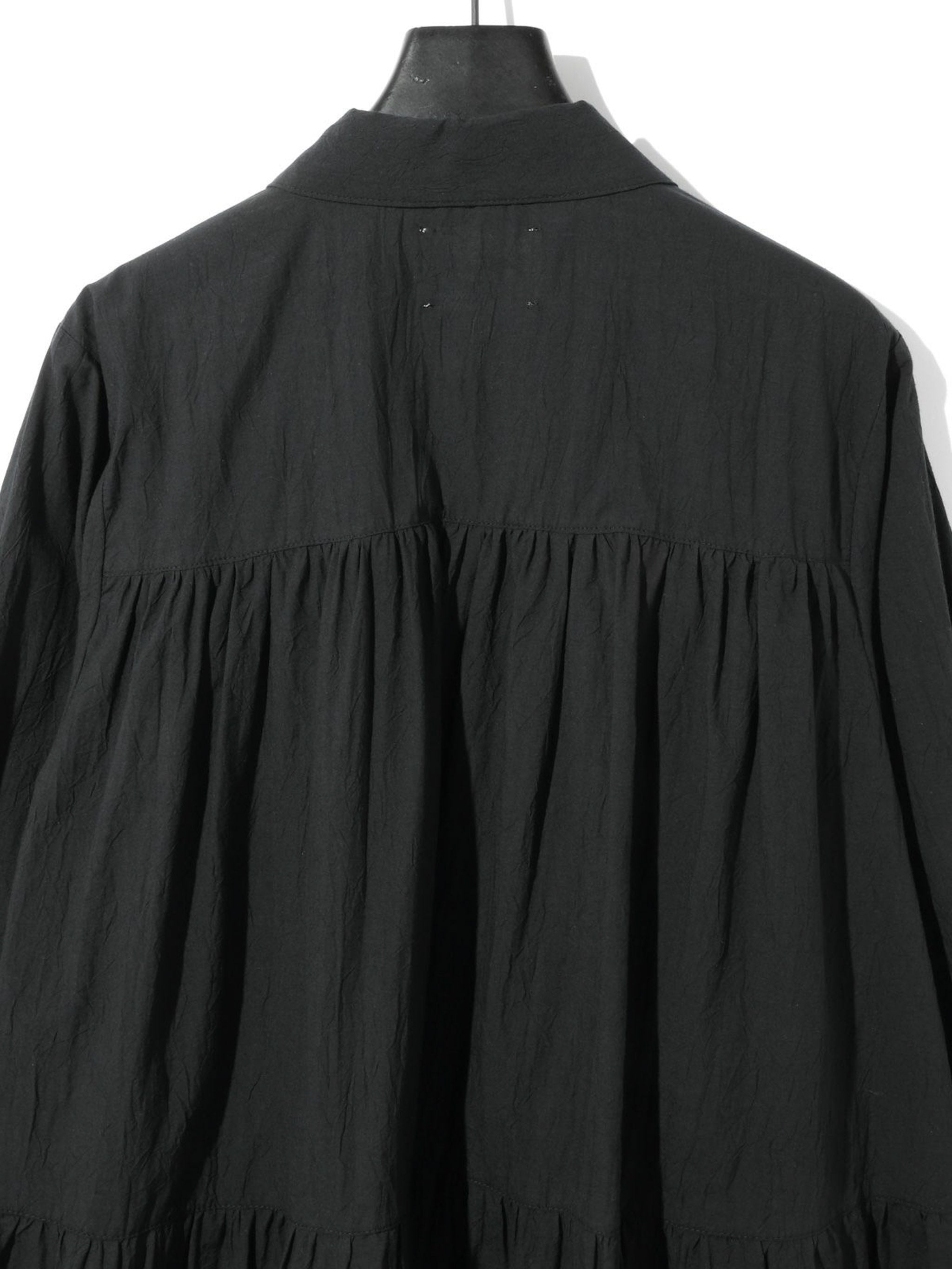 ティアードボリュームシャツ