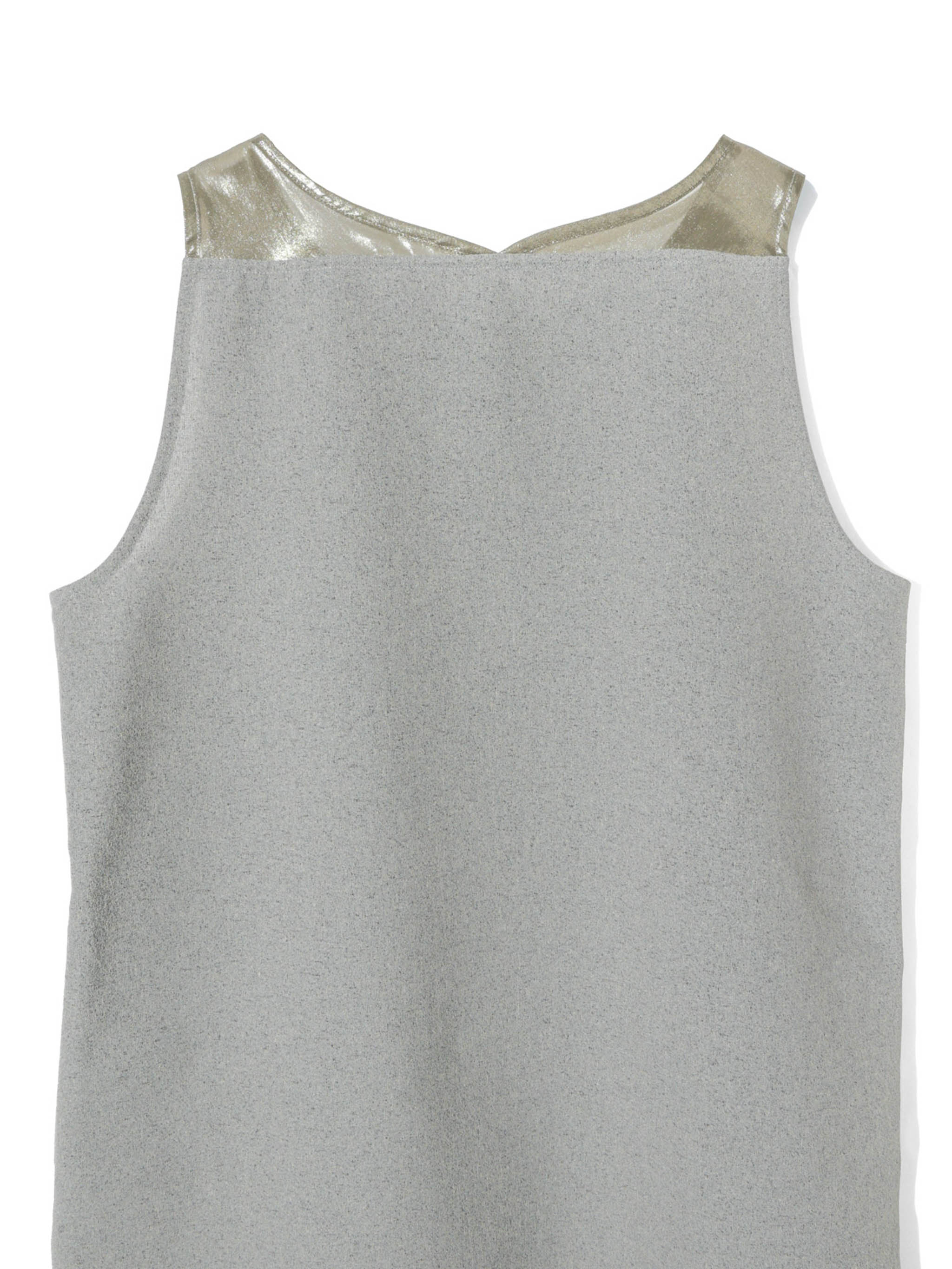 n/slv OP with foil print organdy