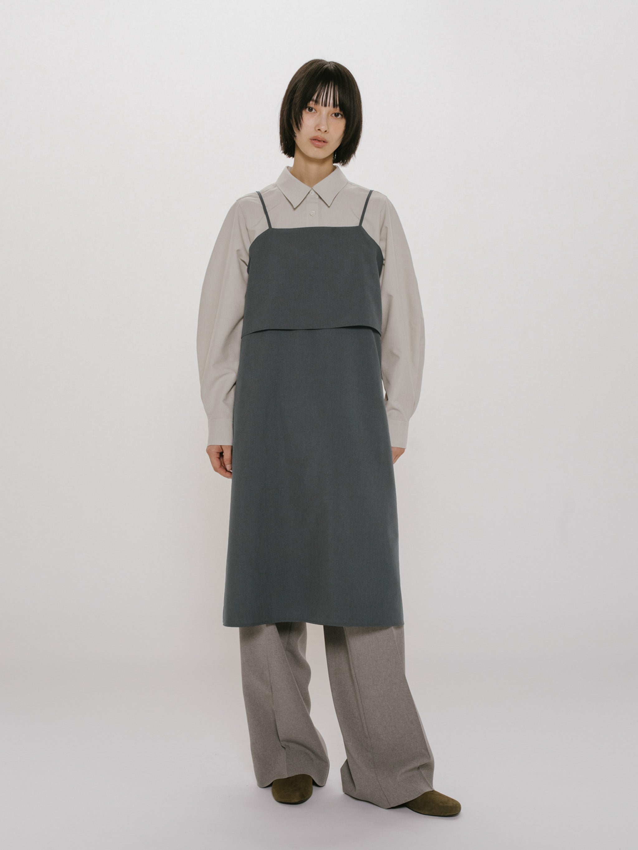 layered camisole OP