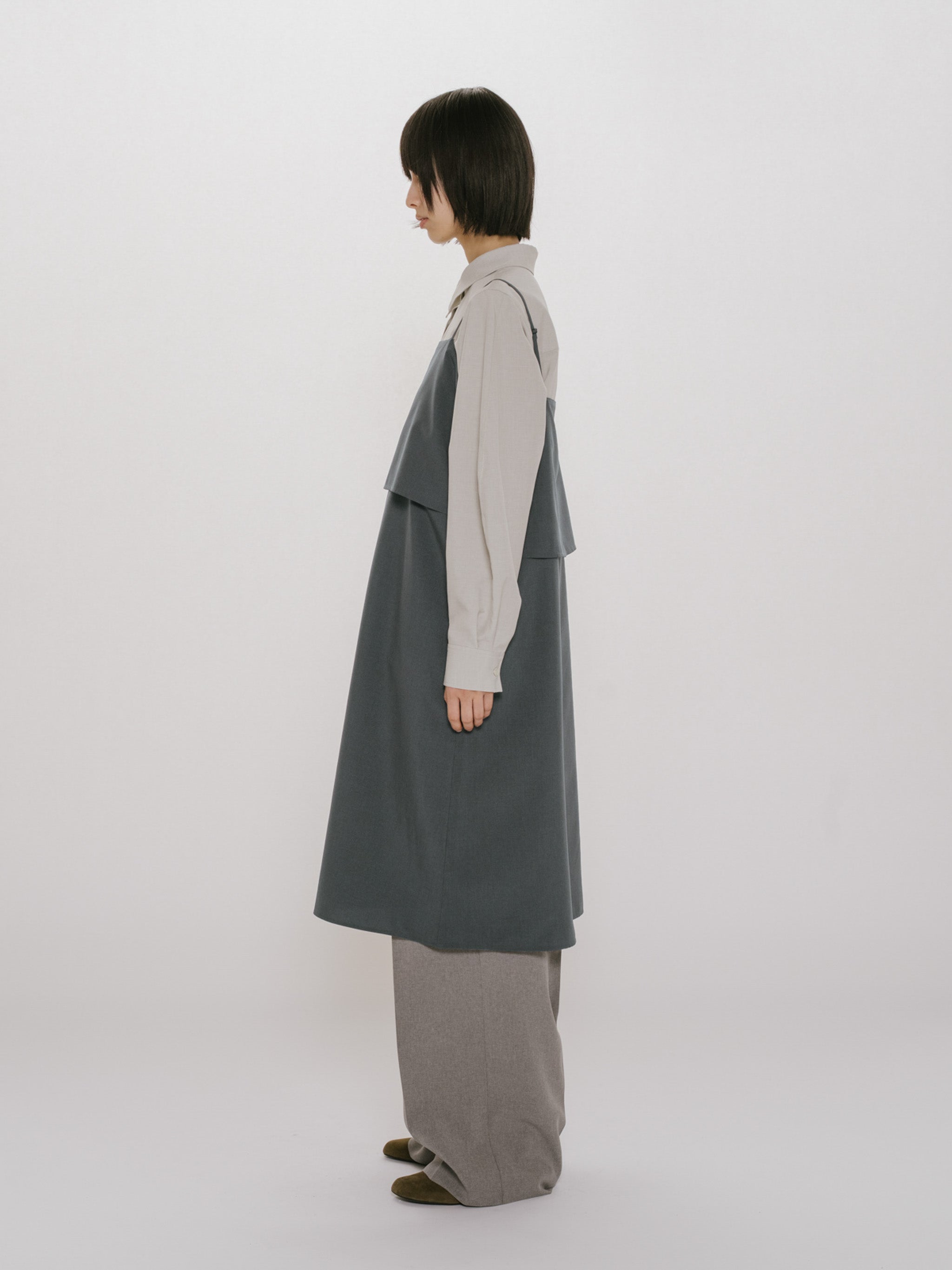 layered camisole OP