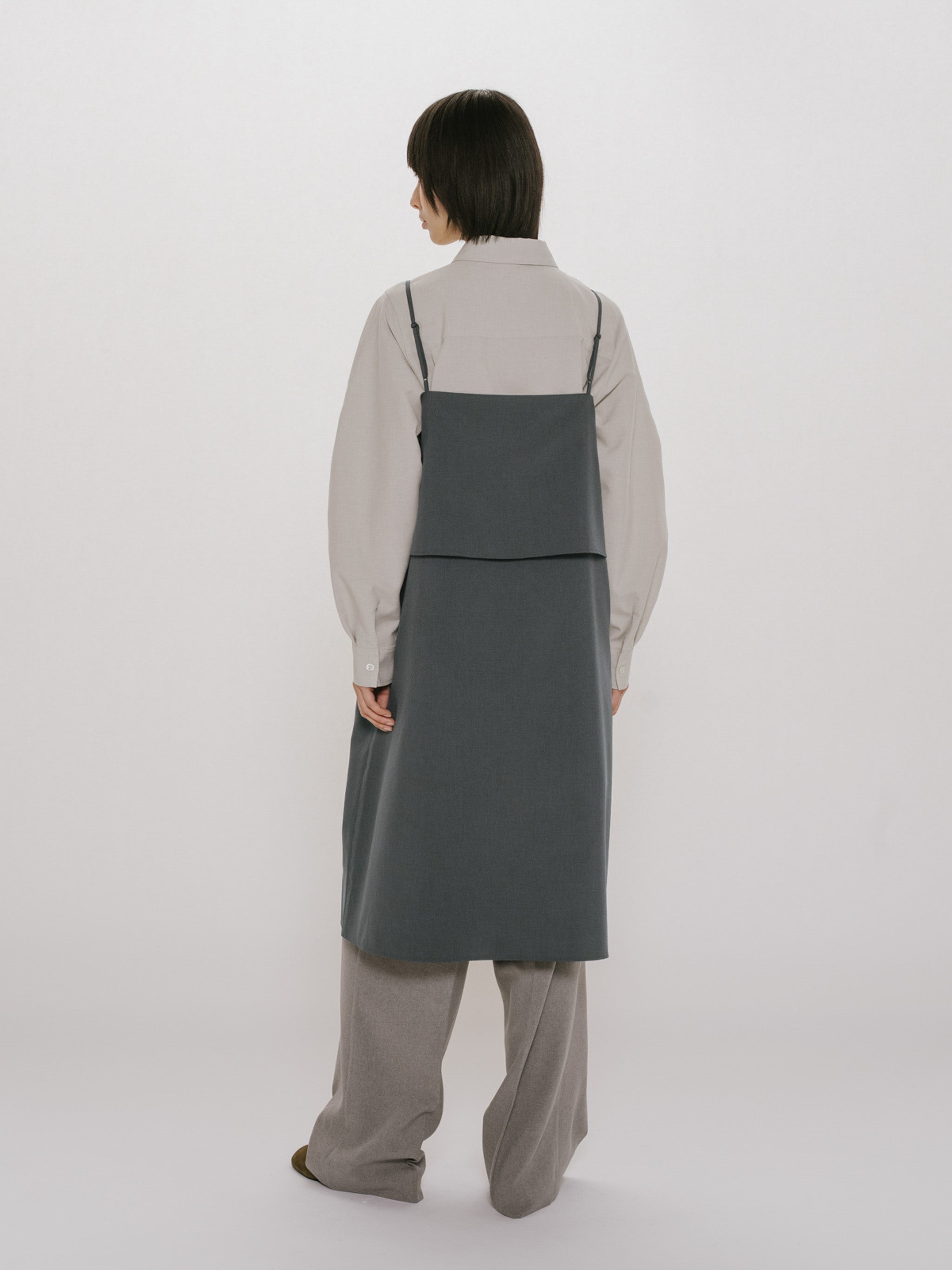 layered camisole OP