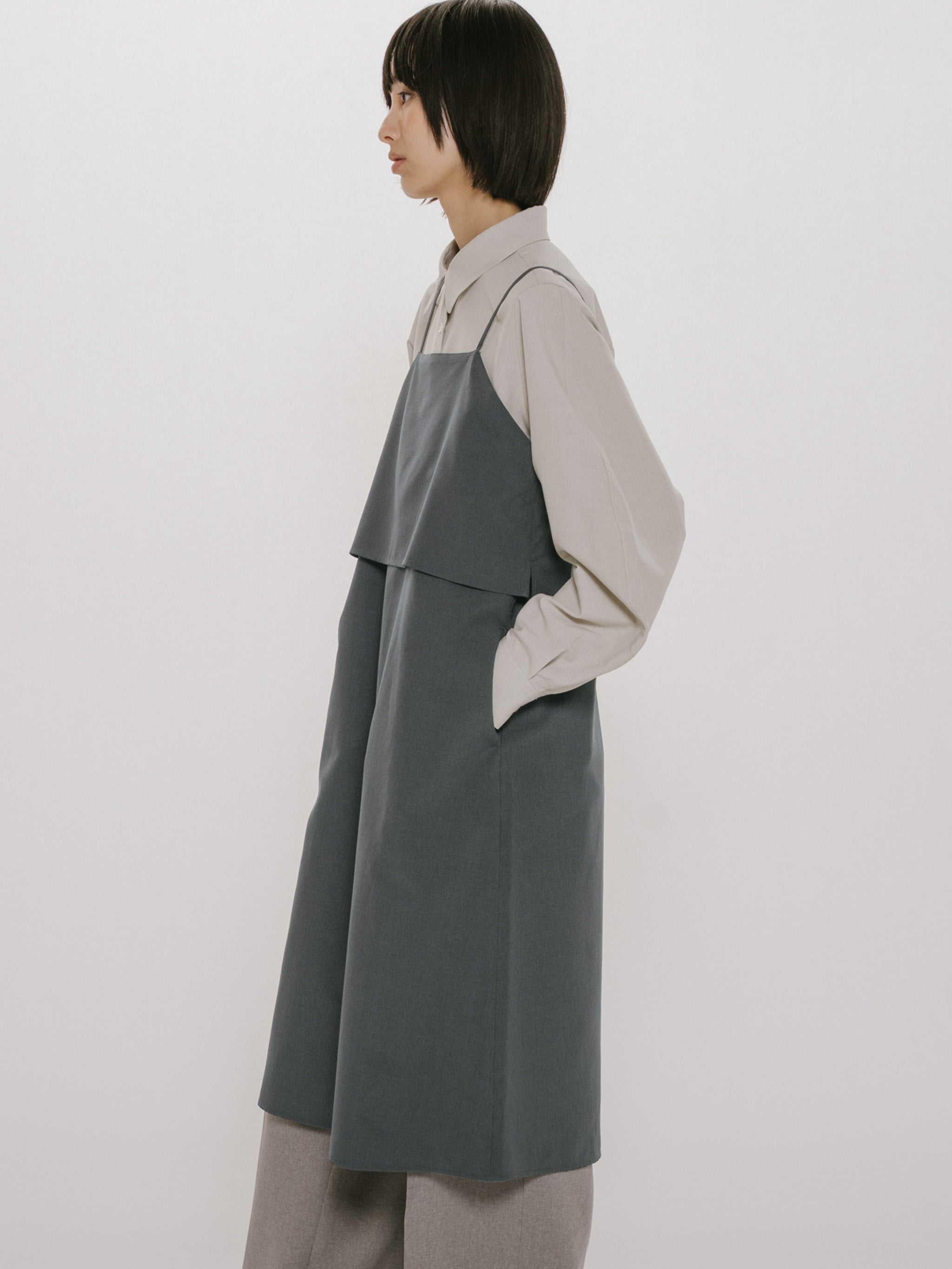 layered camisole OP