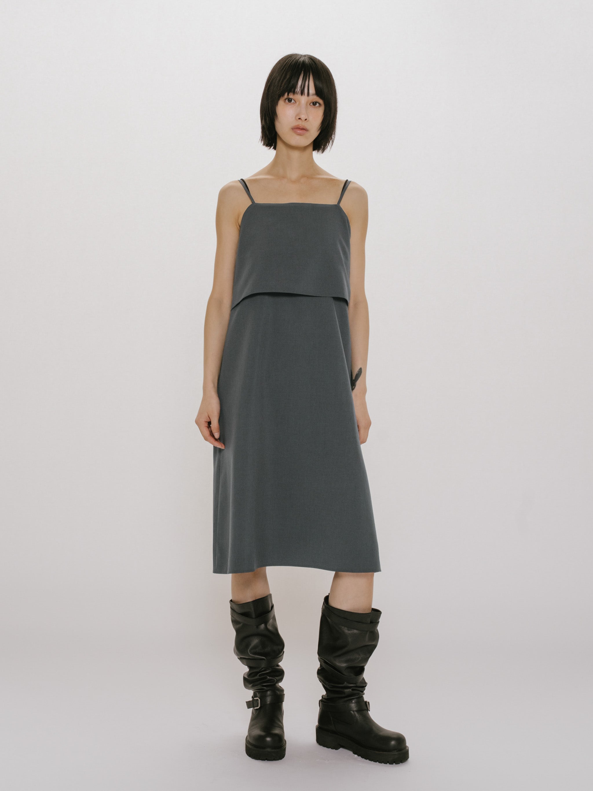 layered camisole OP