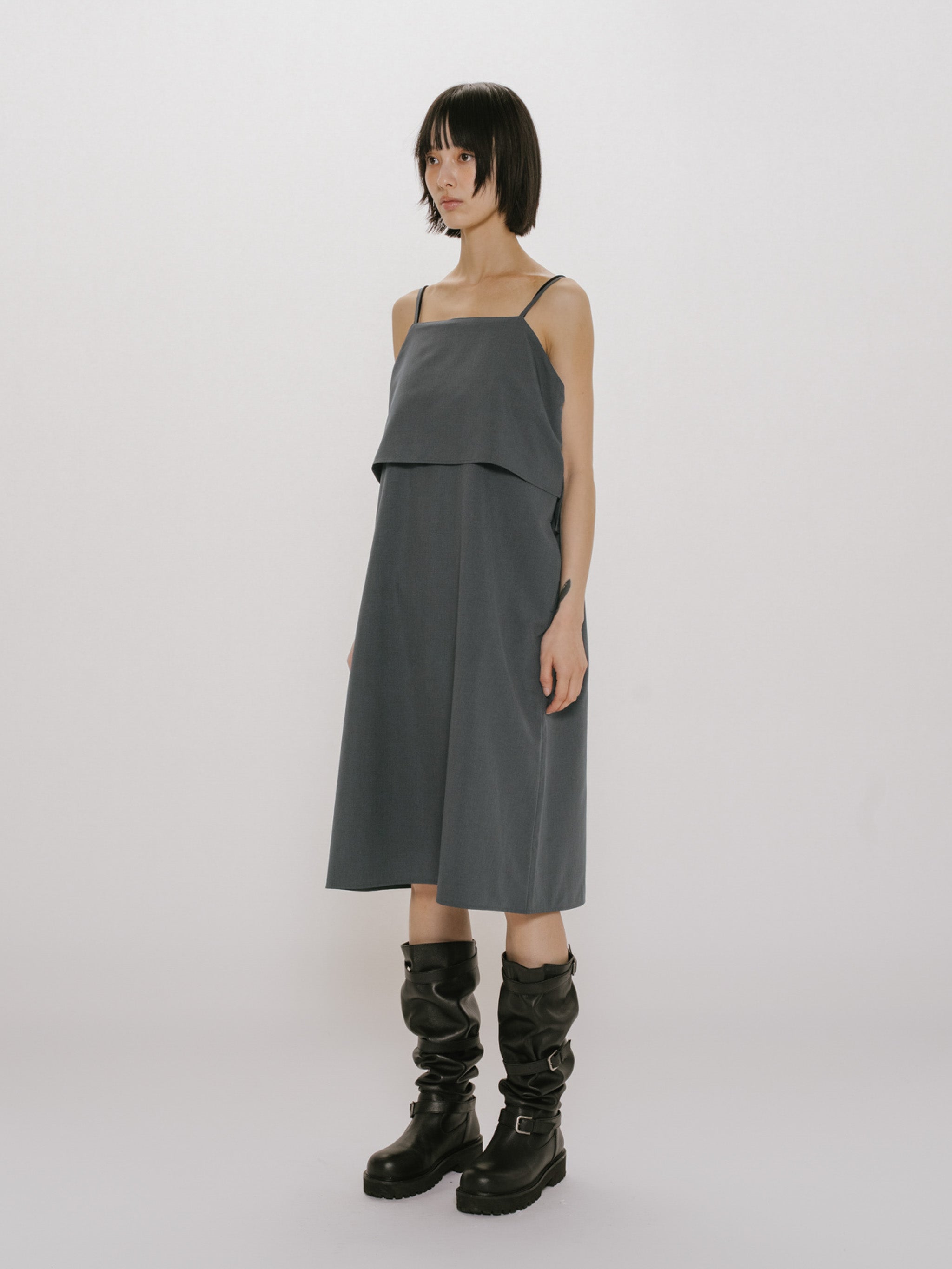 layered camisole OP