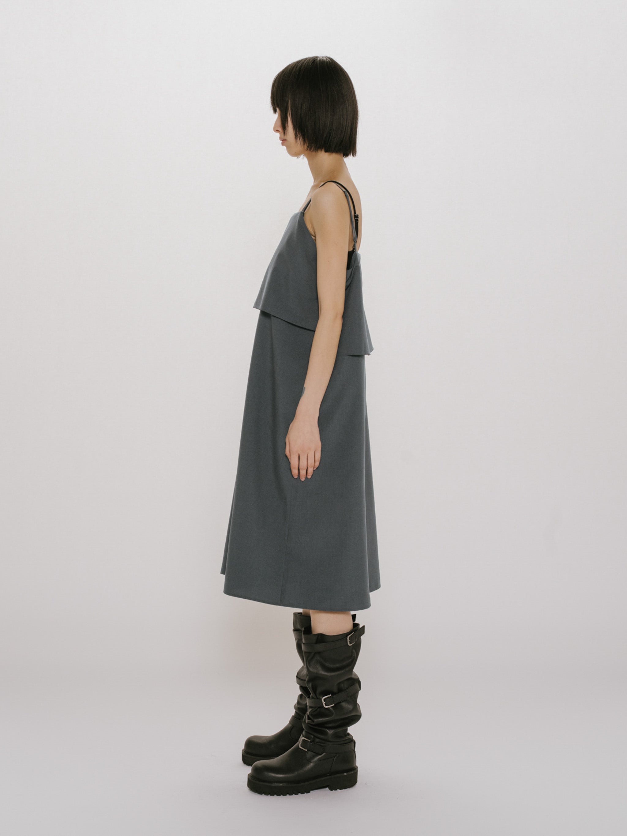 layered camisole OP