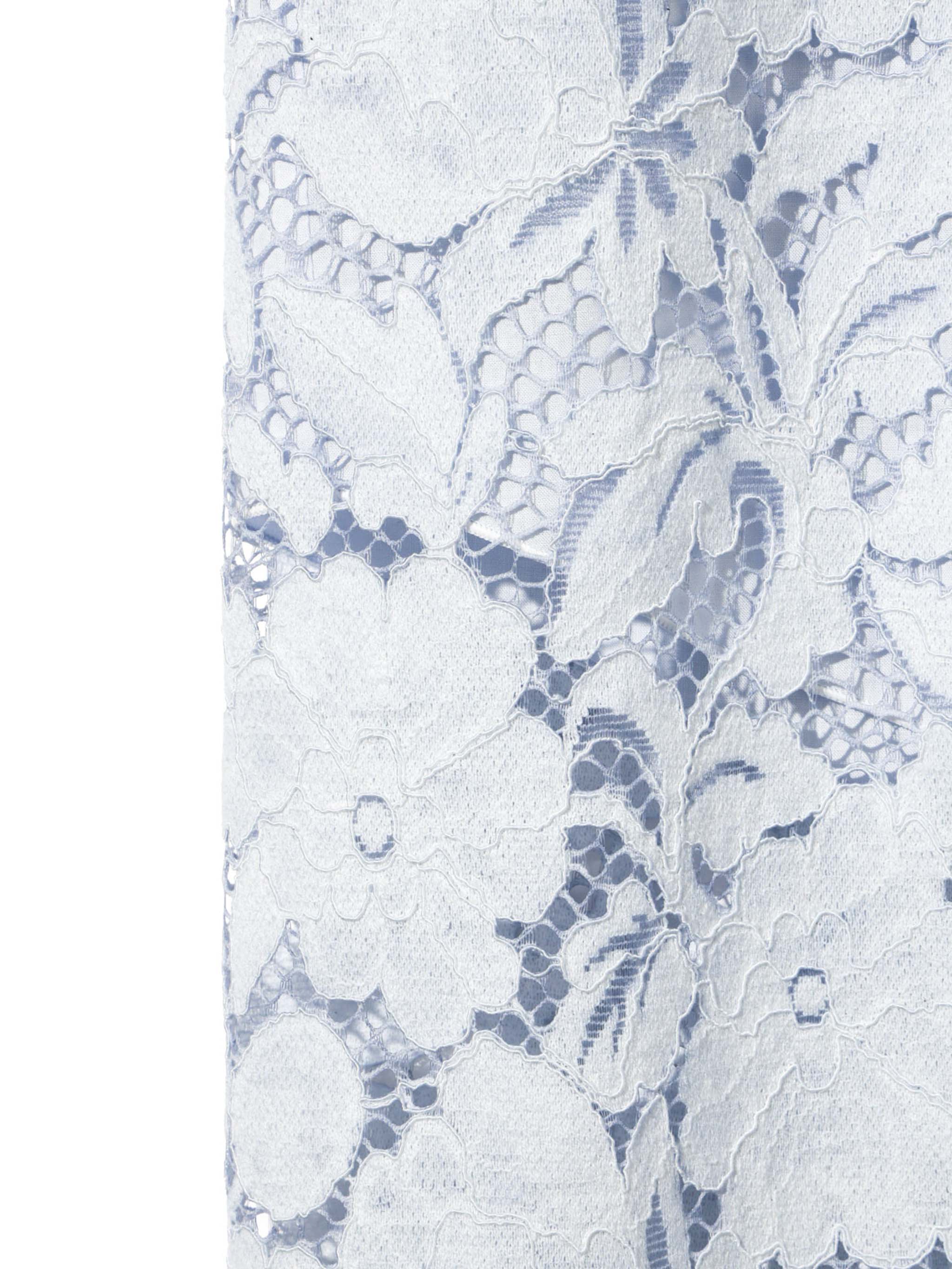 lace combi shirt onepiece