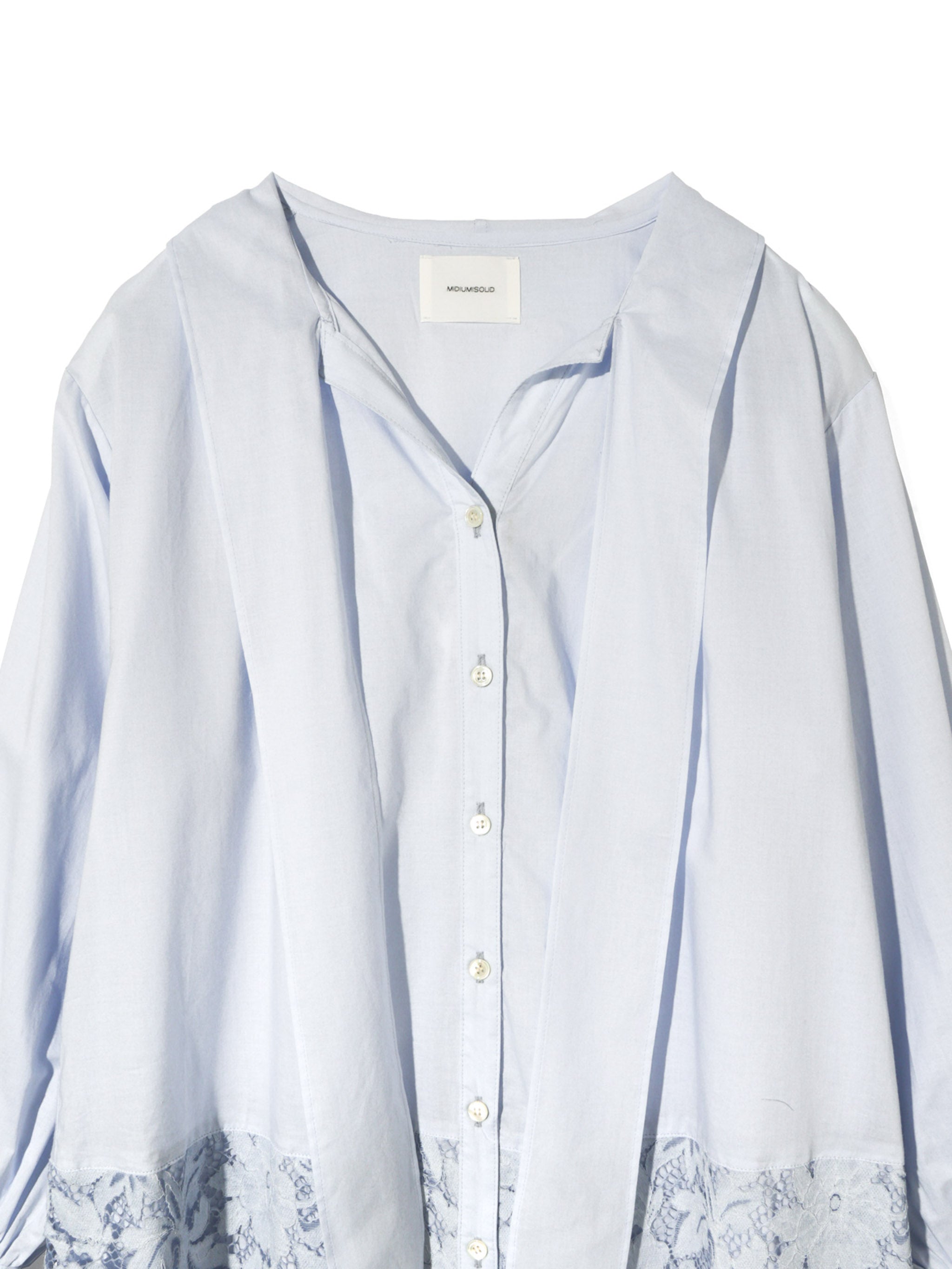 Lace Combi Shirt Onepiece｜レースコンビシャツワンピース