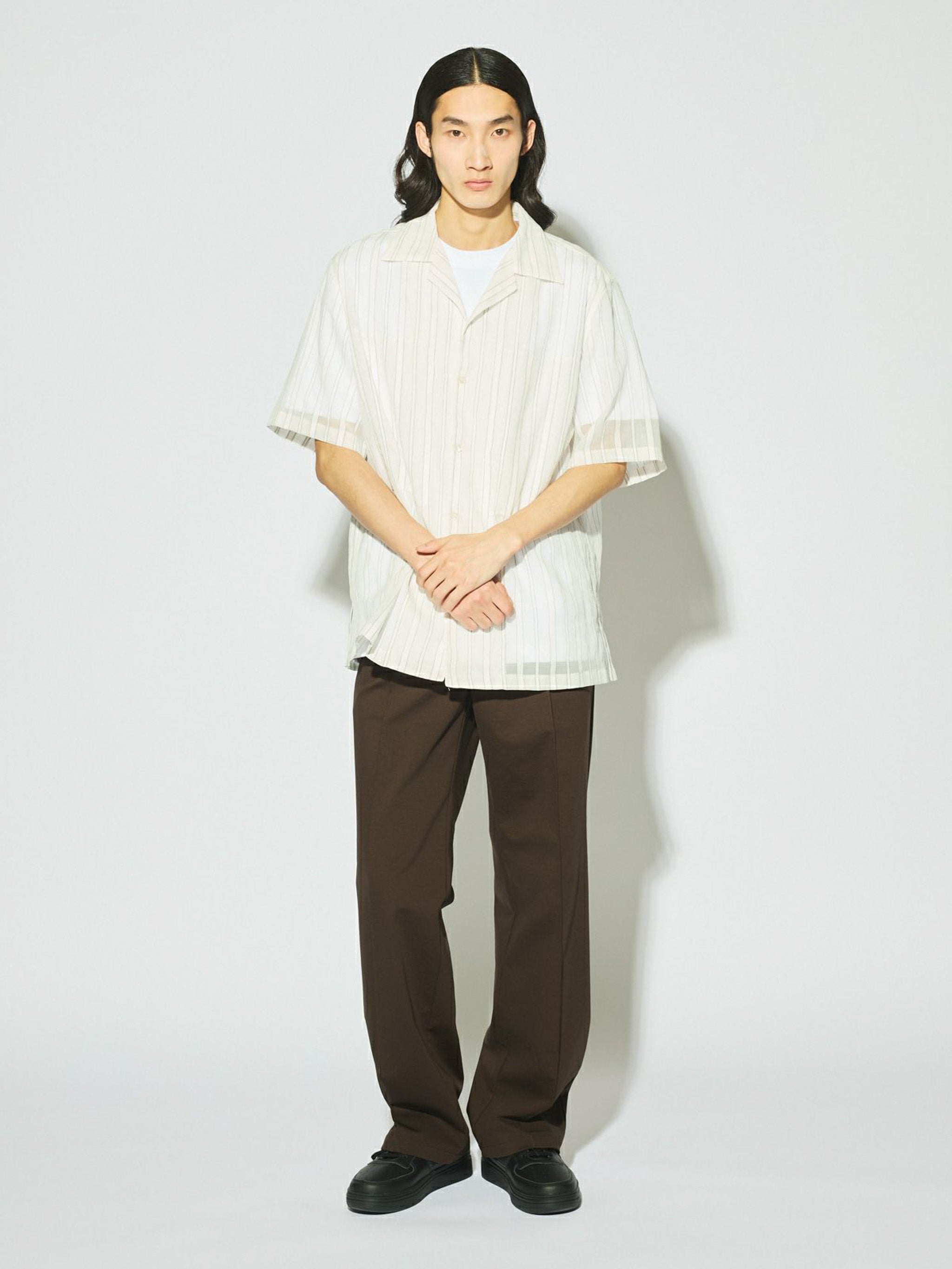 Men’s compression strech slacks[A]