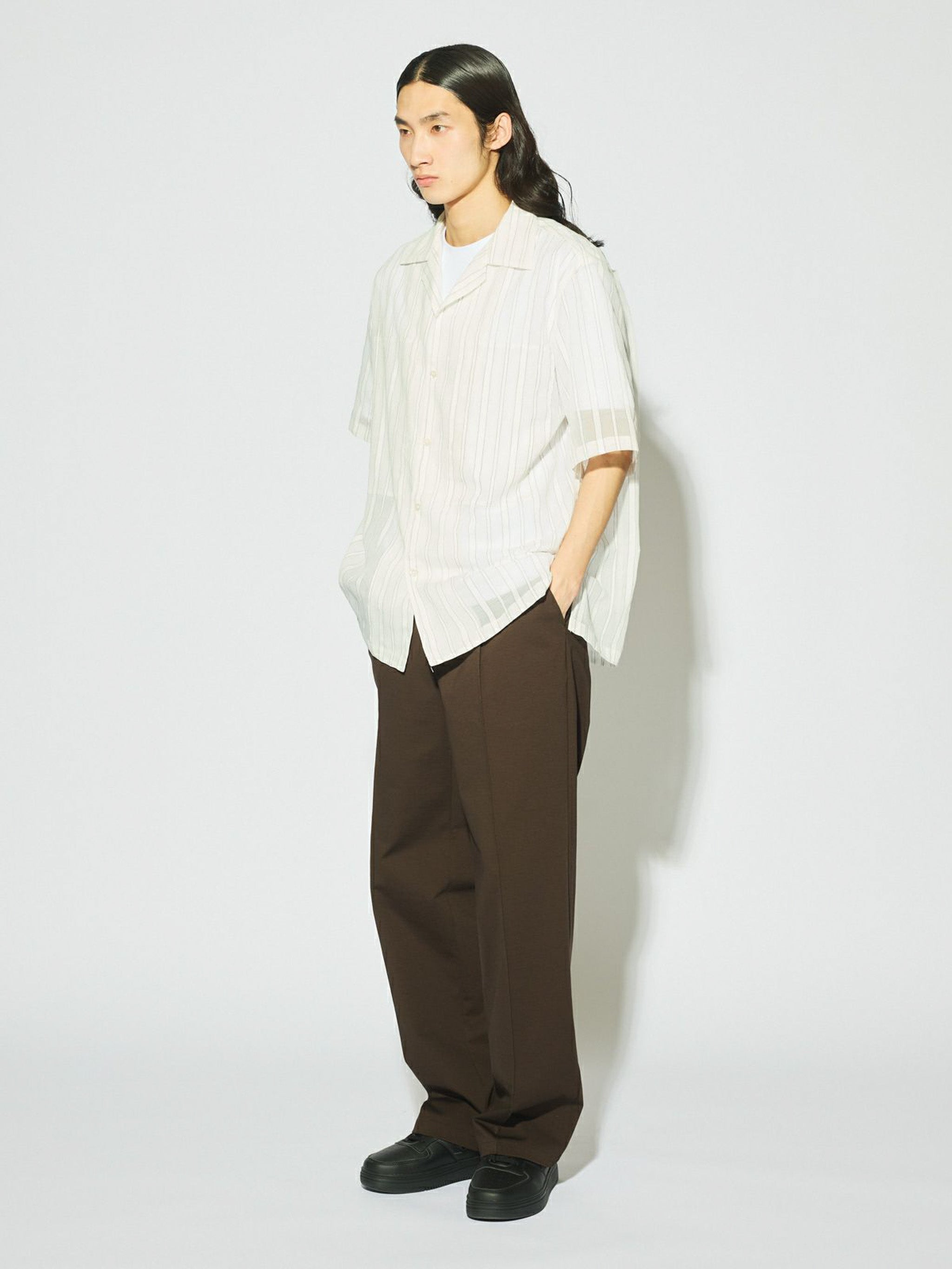 Men’s compression strech slacks[A]