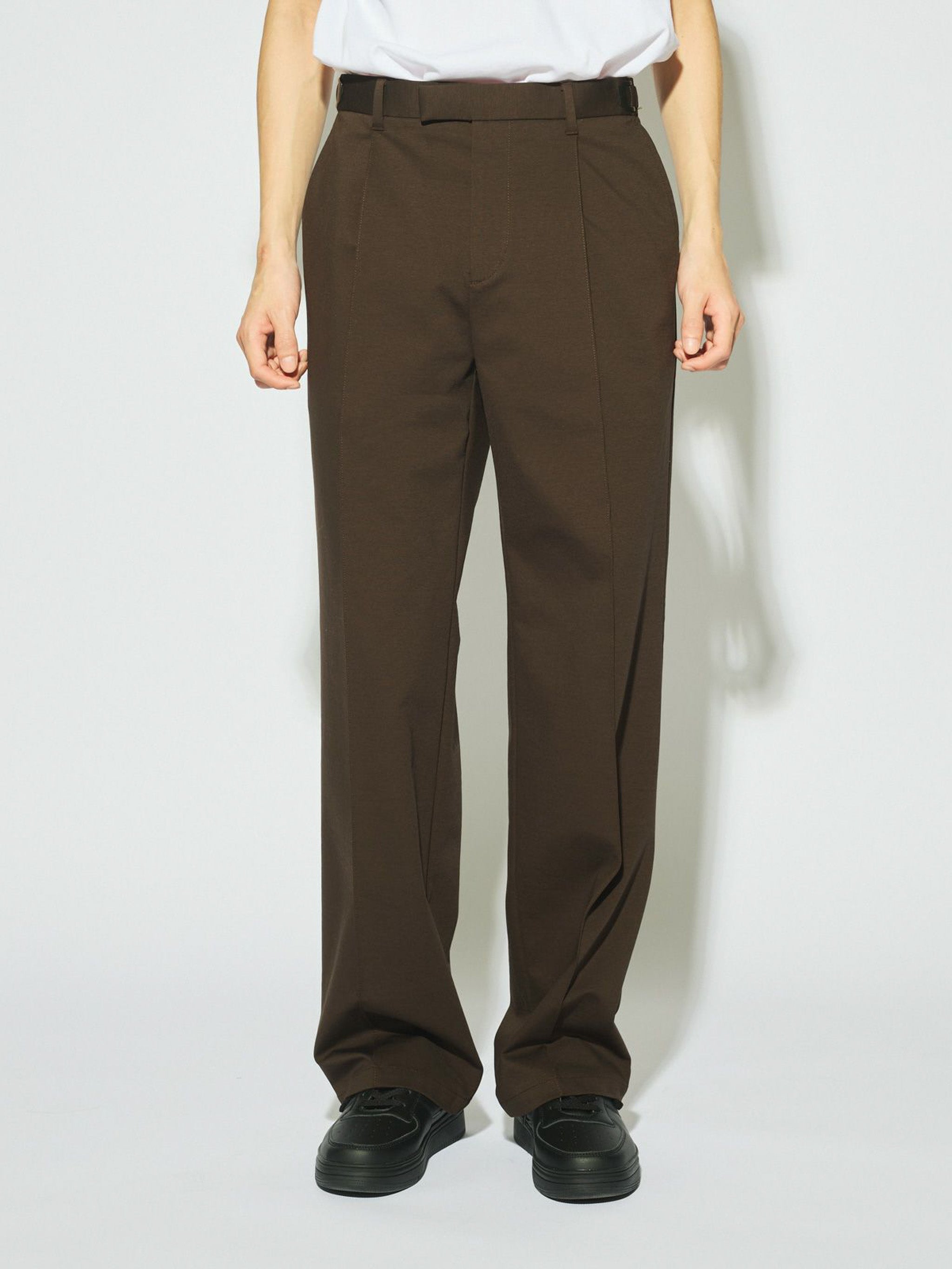 Men’s compression strech slacks[A]
