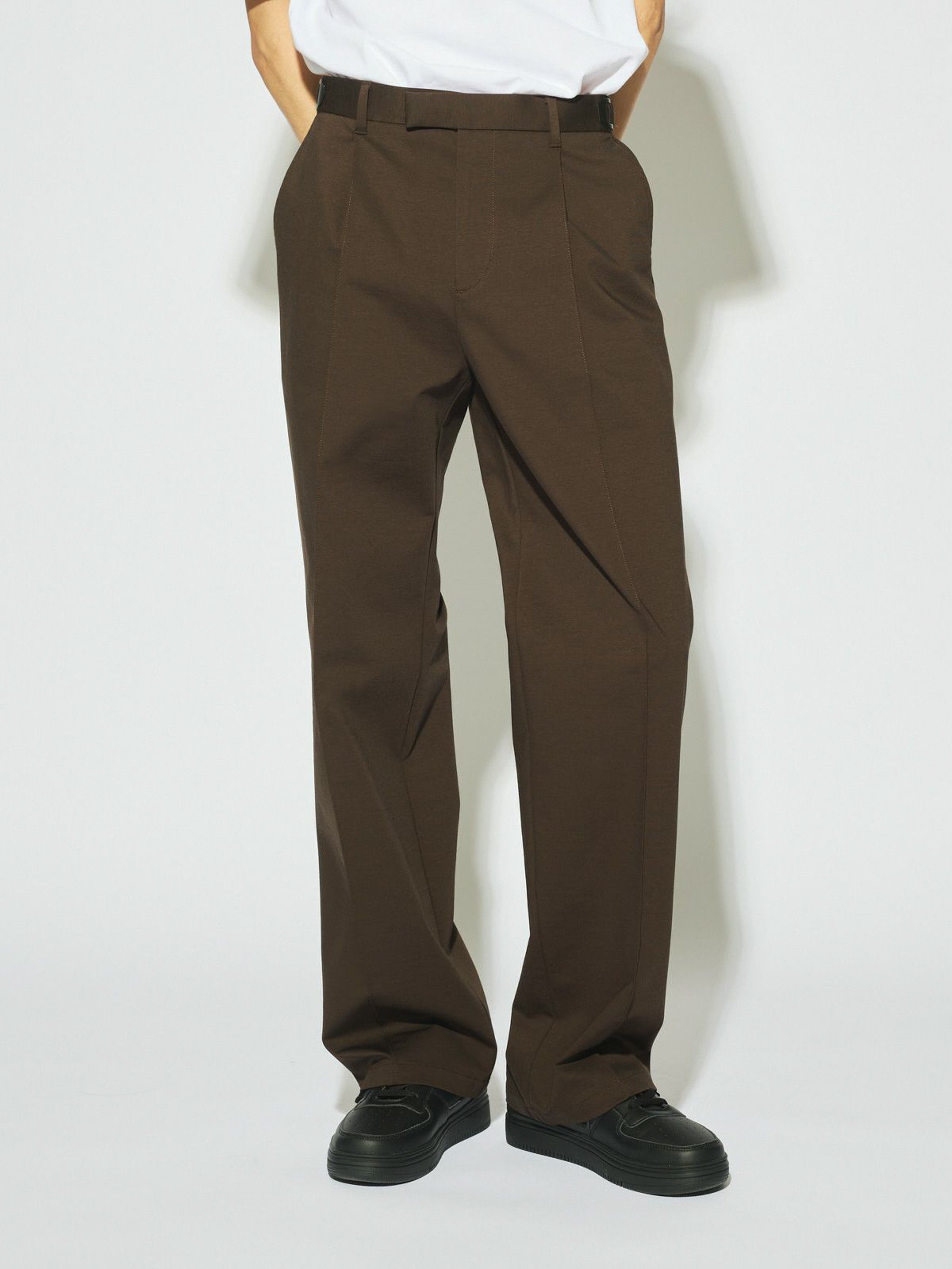 Men’s compression strech slacks[A]