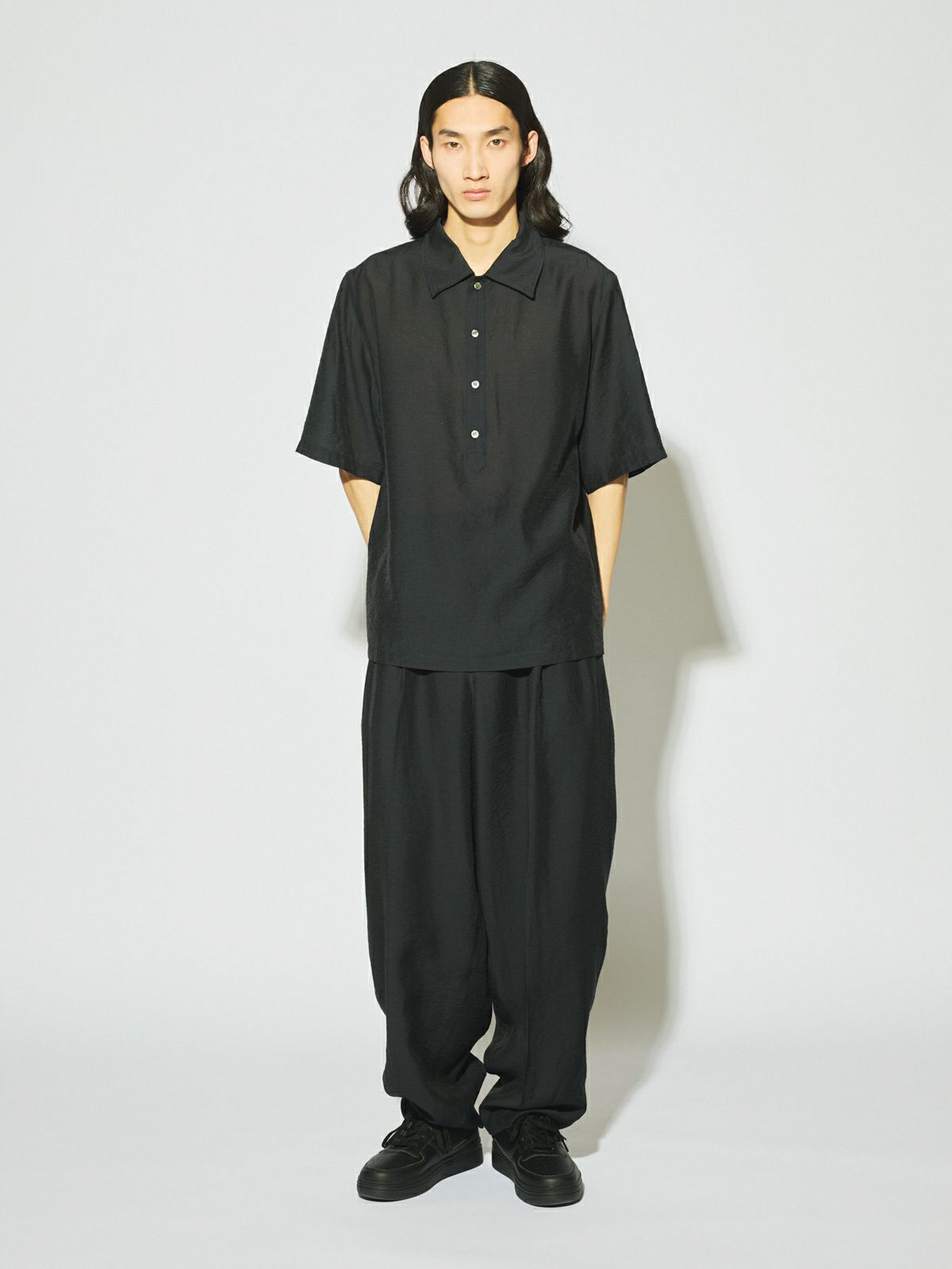Men’s スラブシアーテーパードパンツ[A]