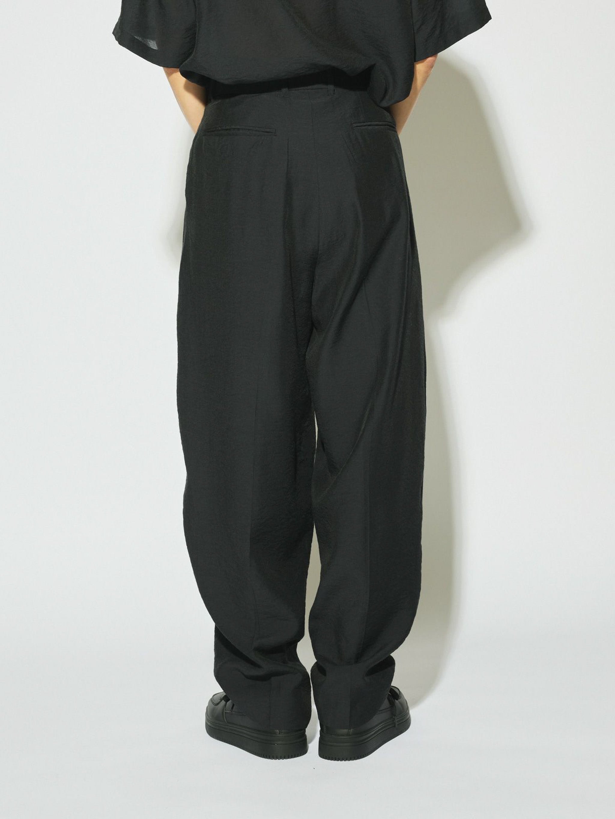 Men’s スラブシアーテーパードパンツ[A]