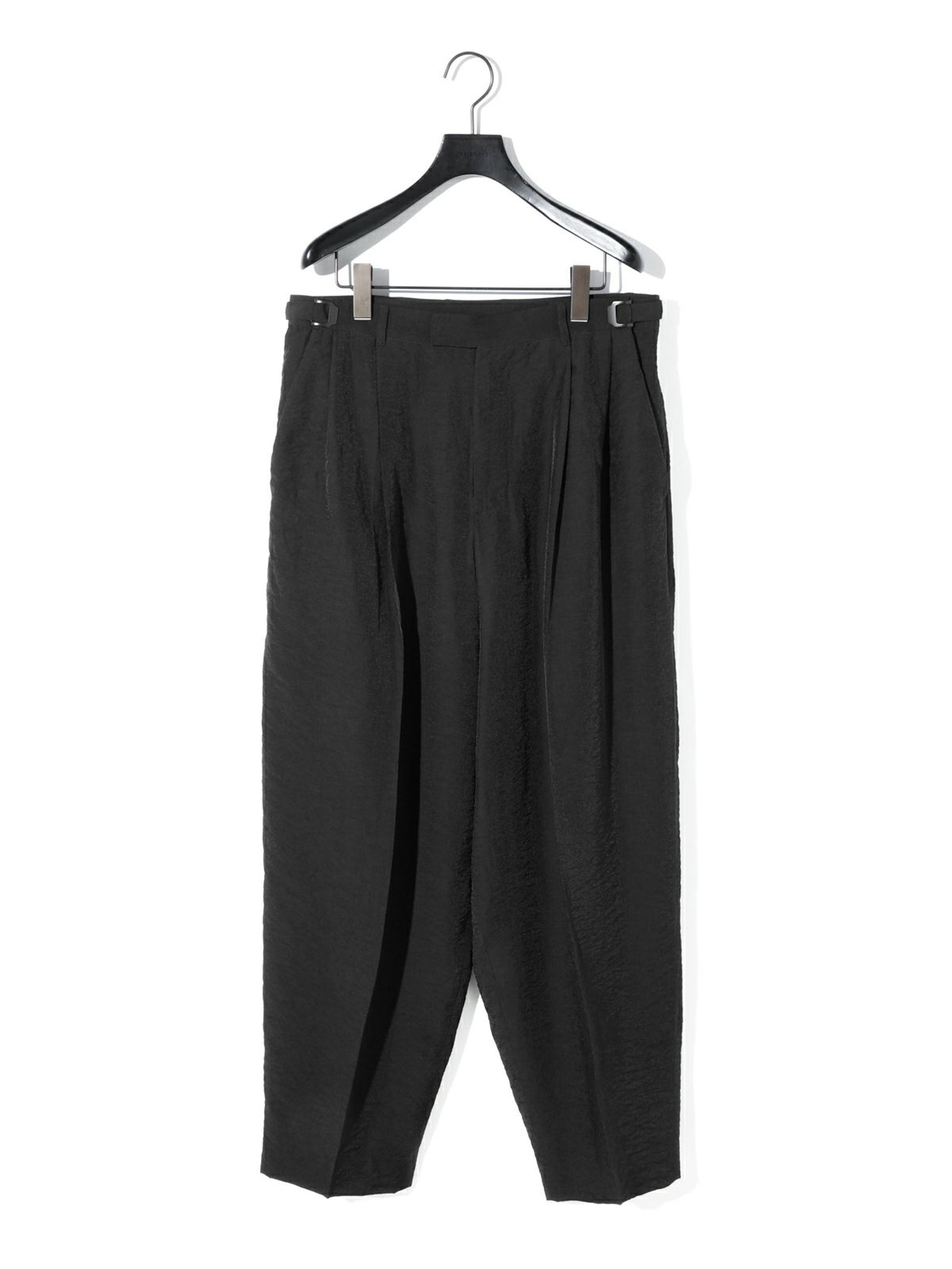 Men’s スラブシアーテーパードパンツ[A]
