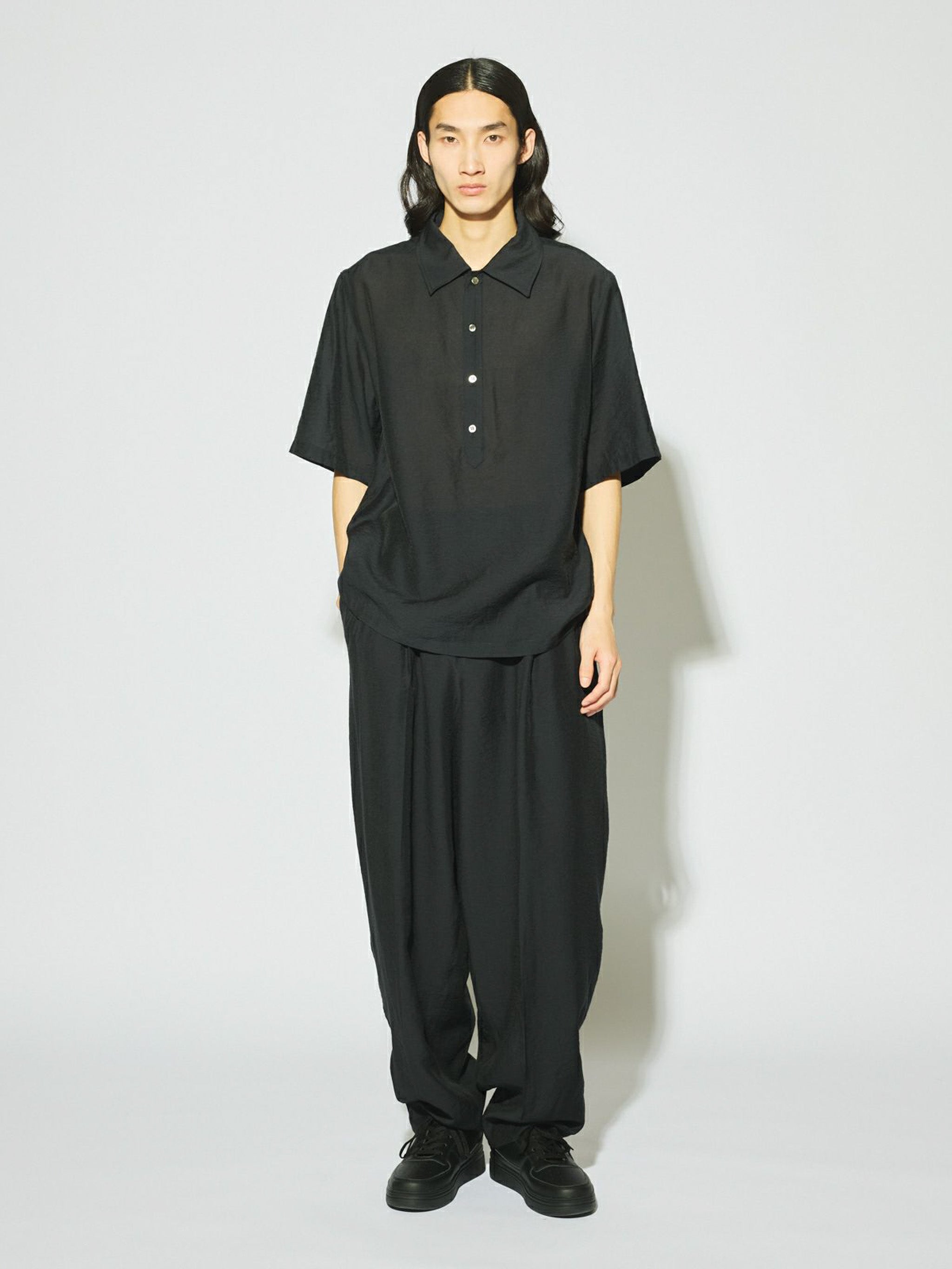Men’s スラブシアーテーパードパンツ[A]