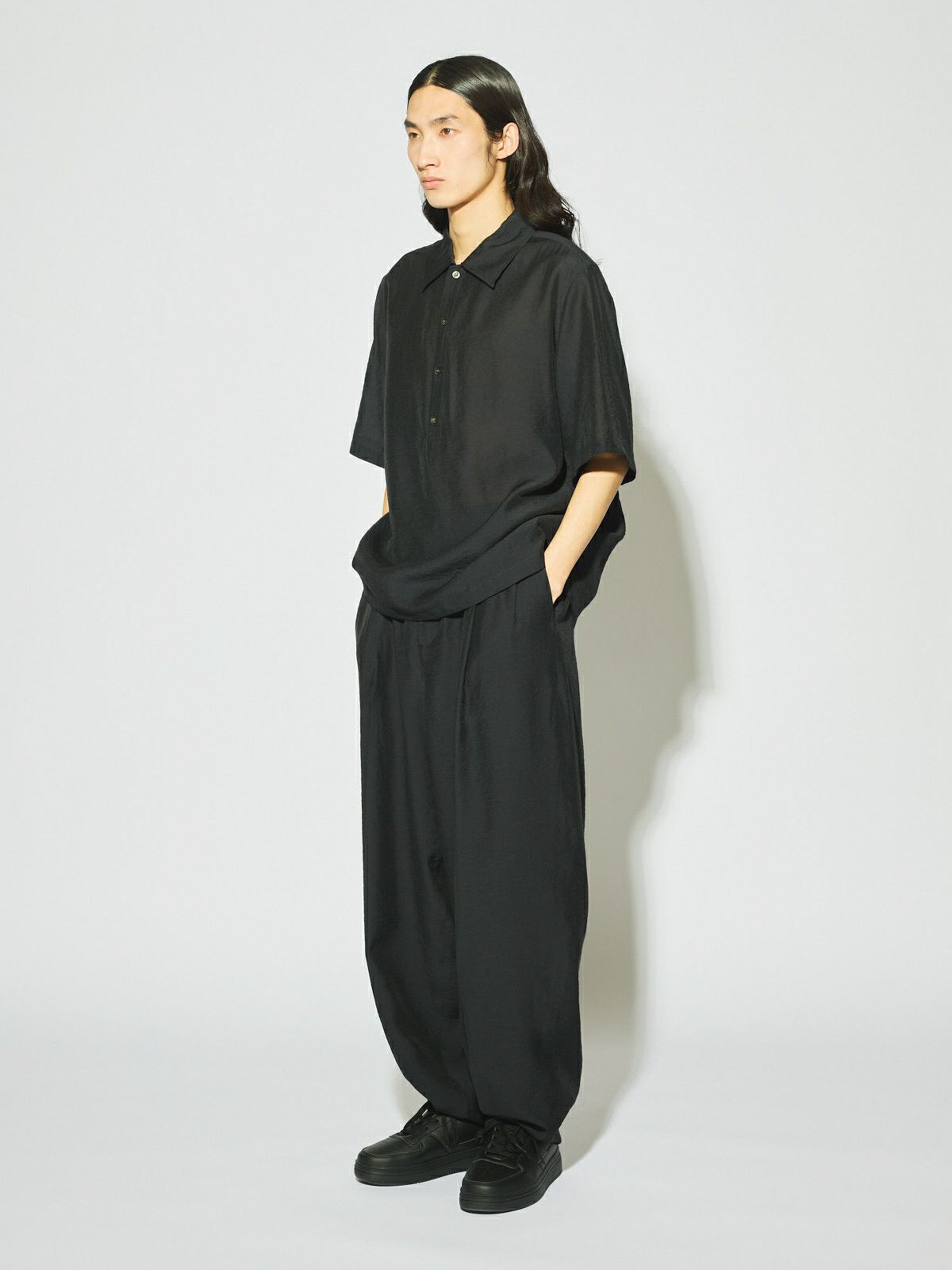 Men’s スラブシアーテーパードパンツ[A]