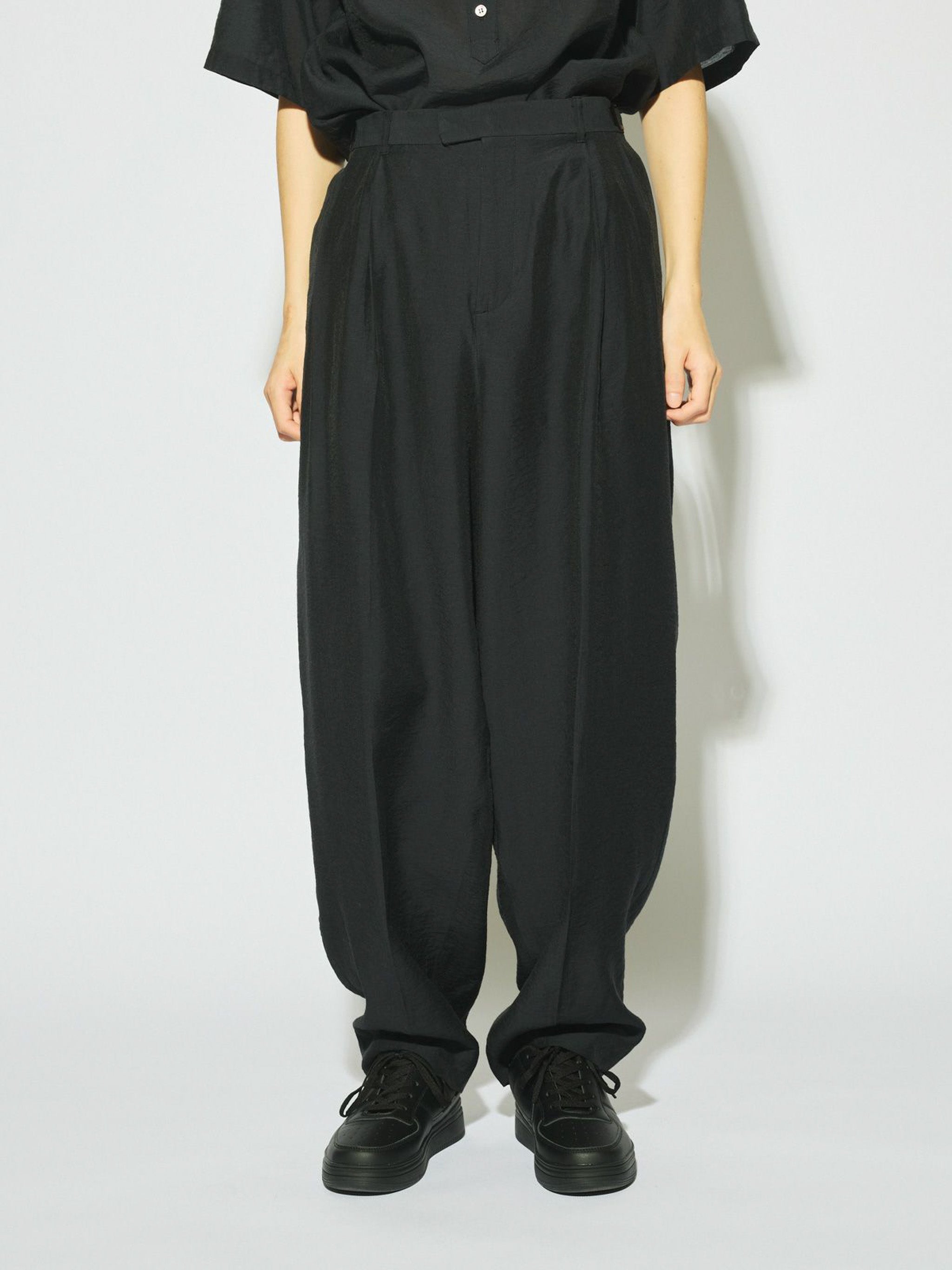 Men’s スラブシアーテーパードパンツ[A]