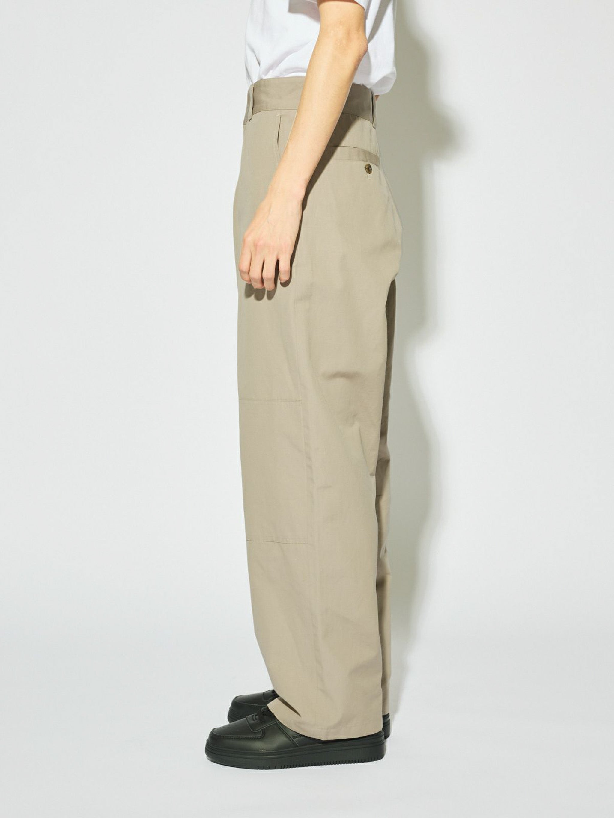 Men’s コットンリネンパッチパンツ[A]