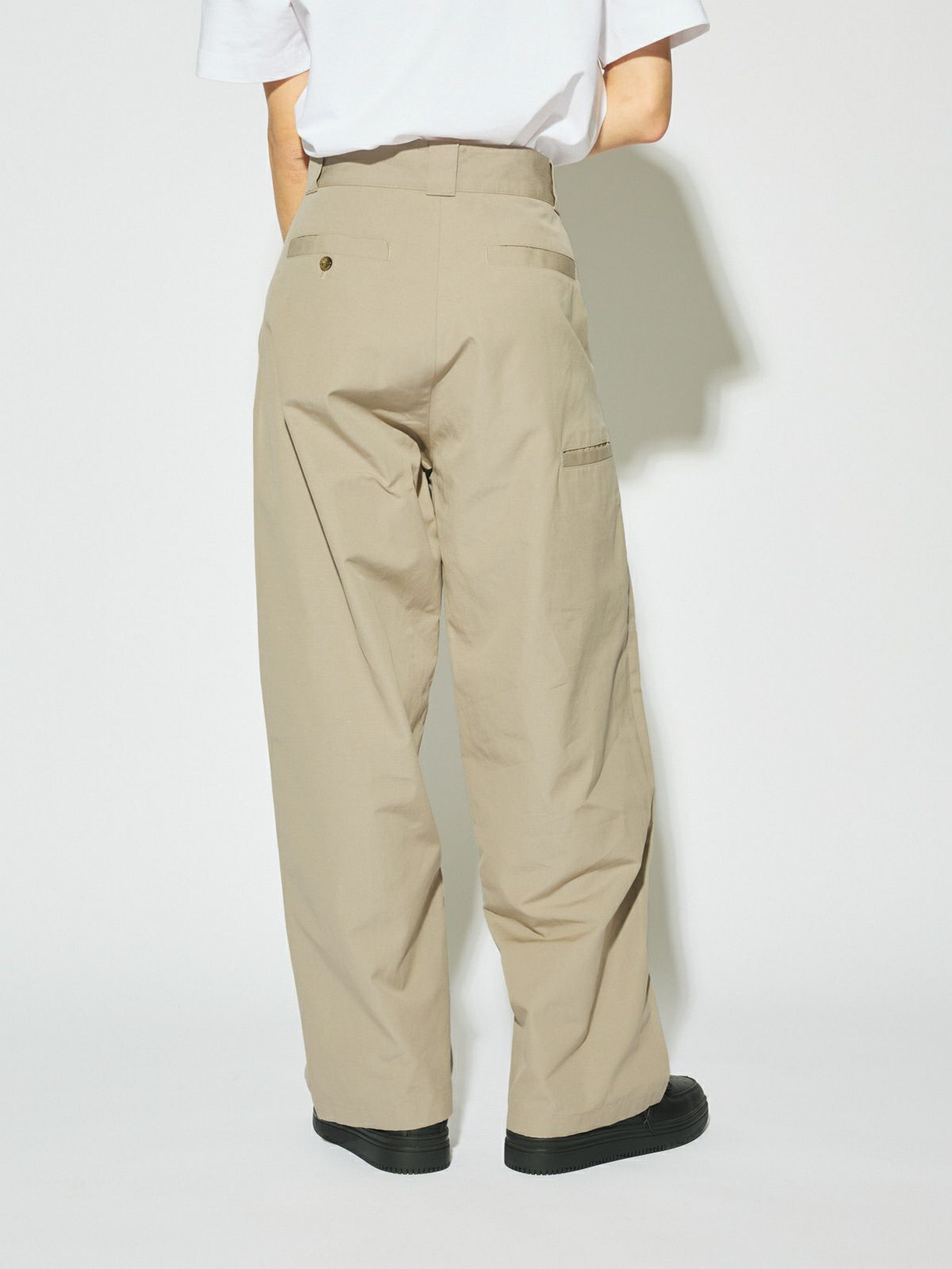 Men’s コットンリネンパッチパンツ[A]